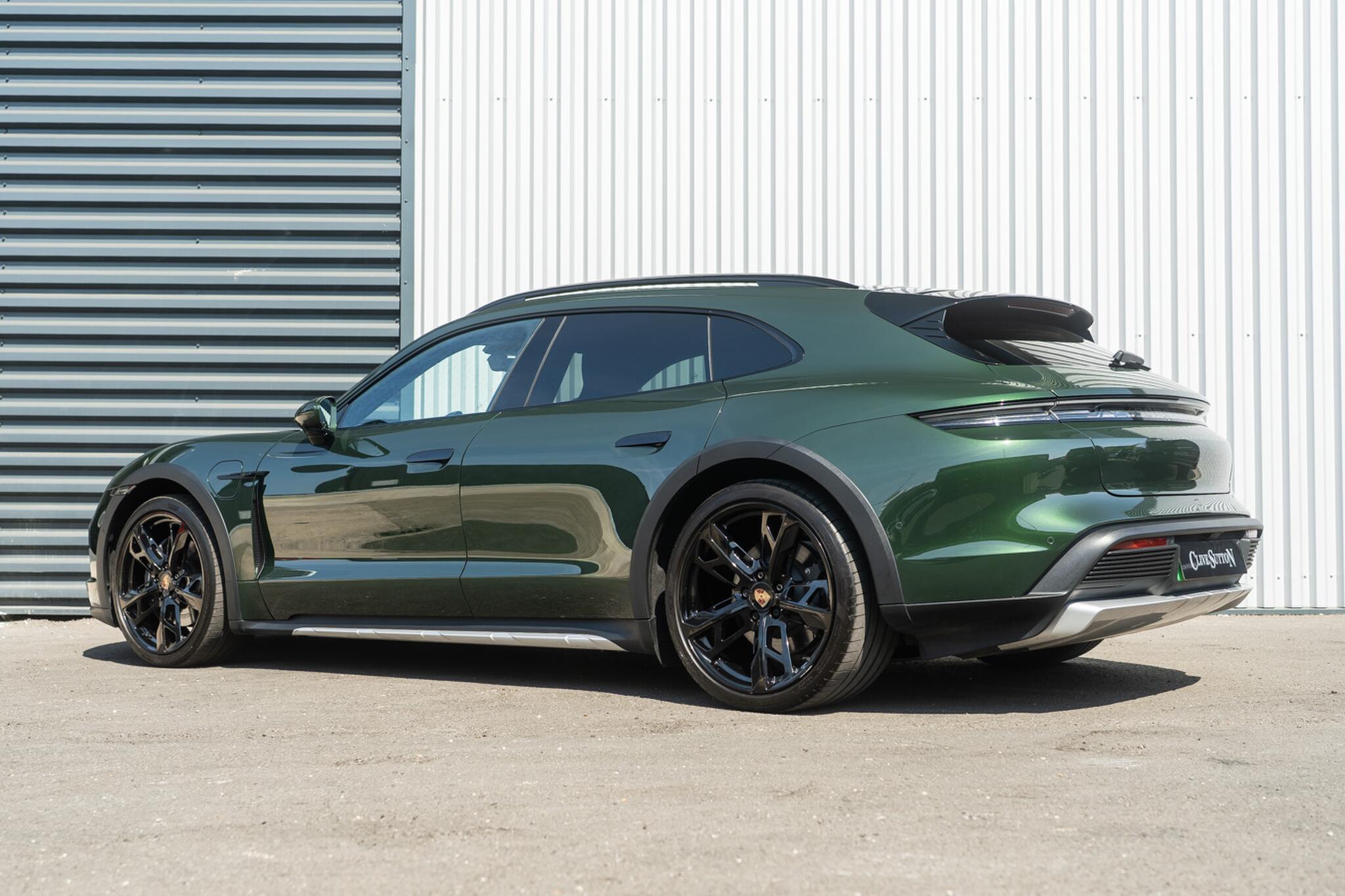 Porsche Taycan view 6