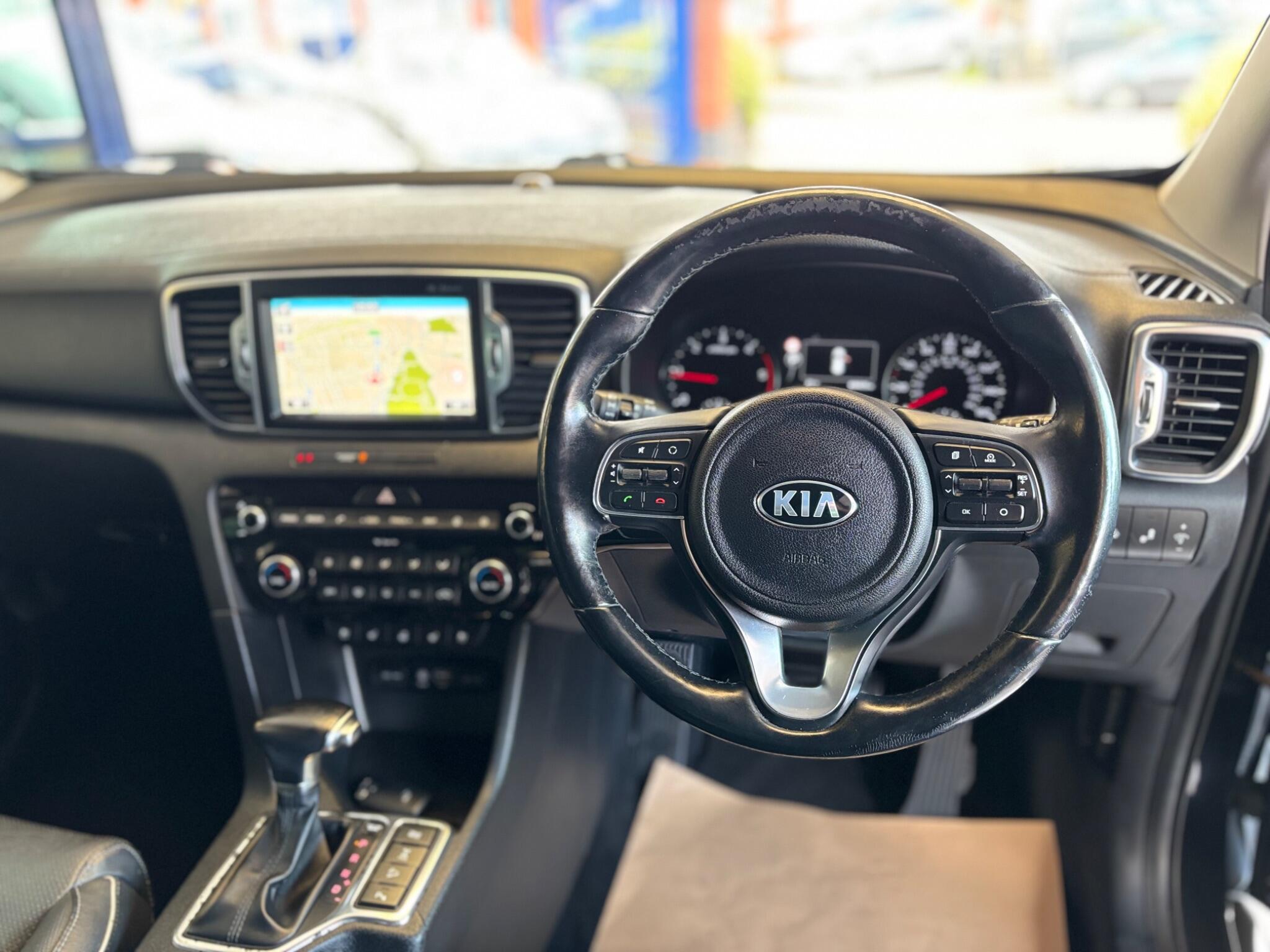 Kia Sportage view 8