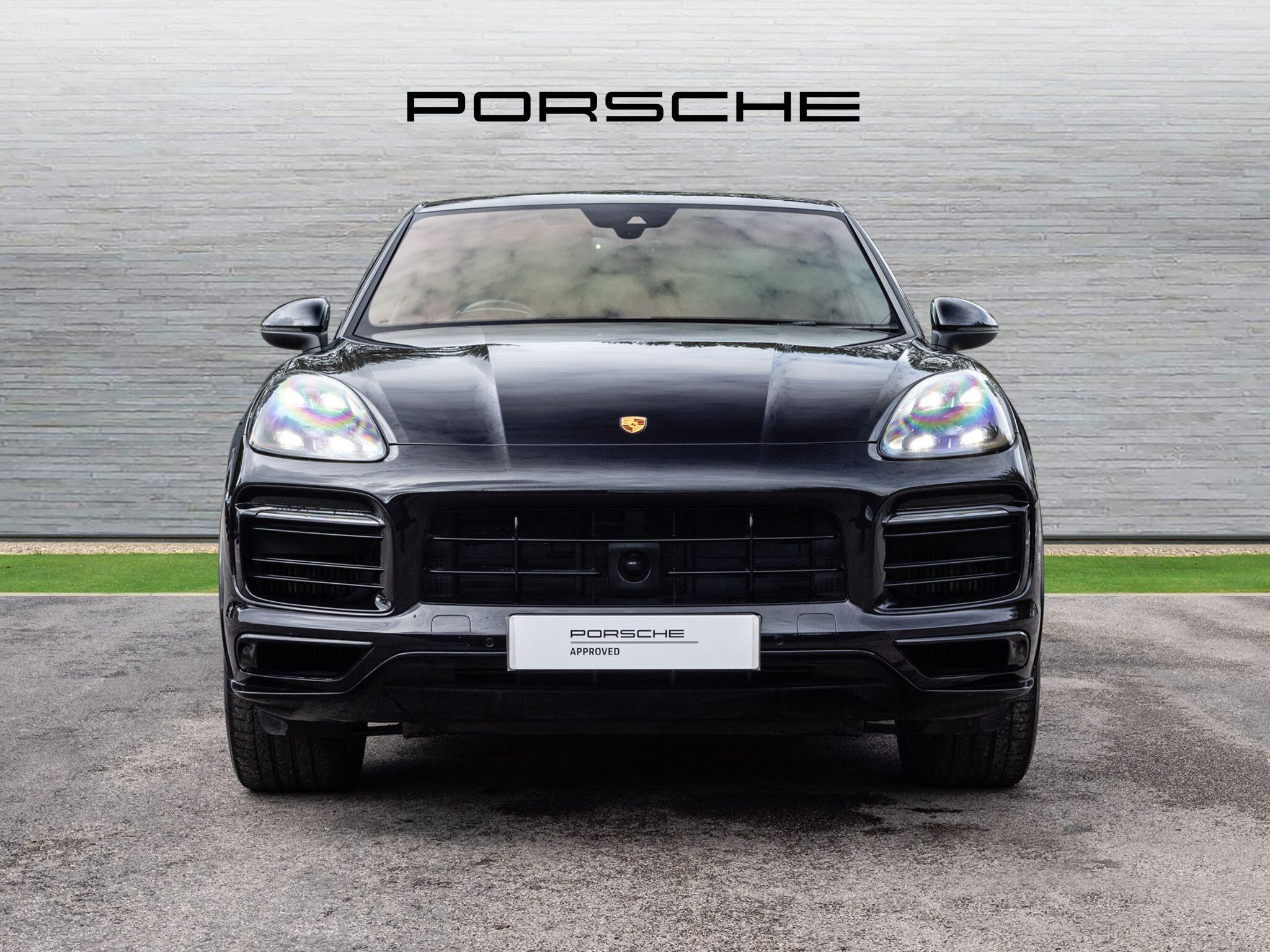 Porsche Cayenne view 2