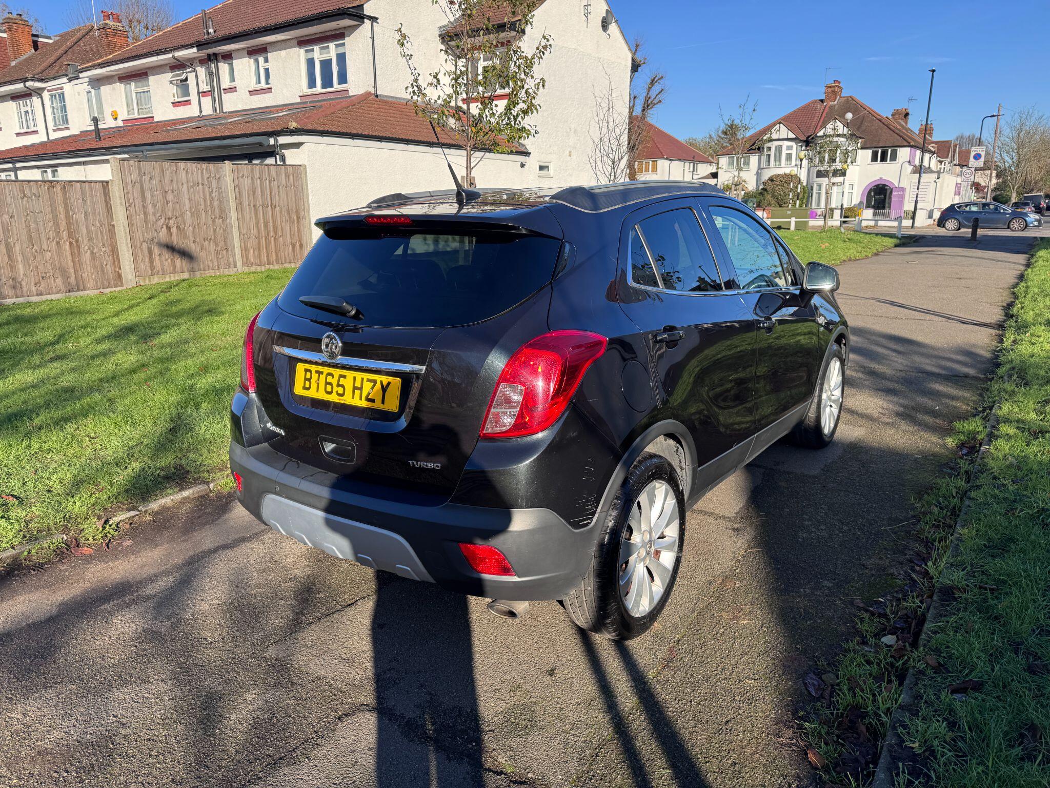 2015 Vauxhall Mokka image 12