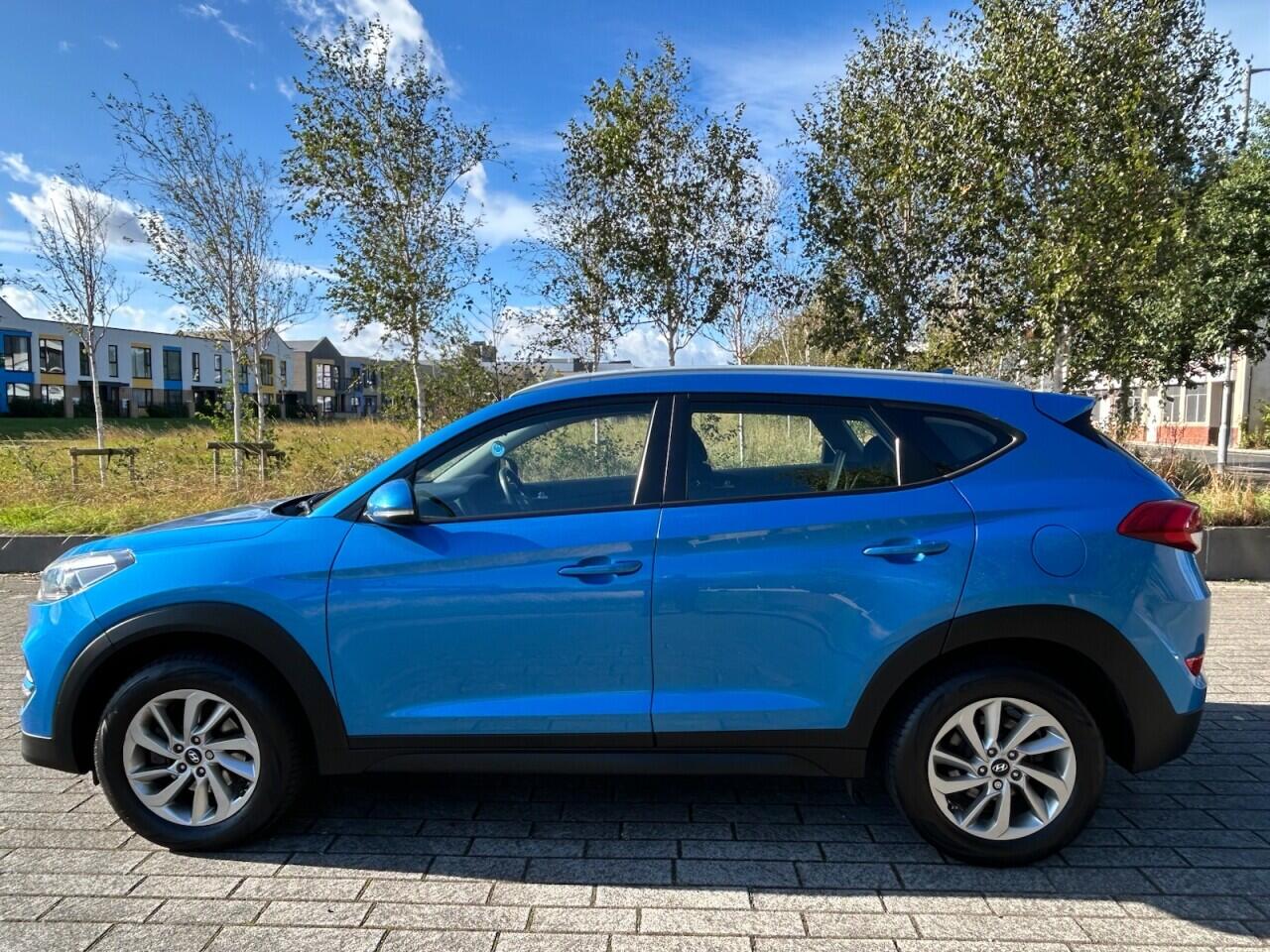 Hyundai Tucson view 17