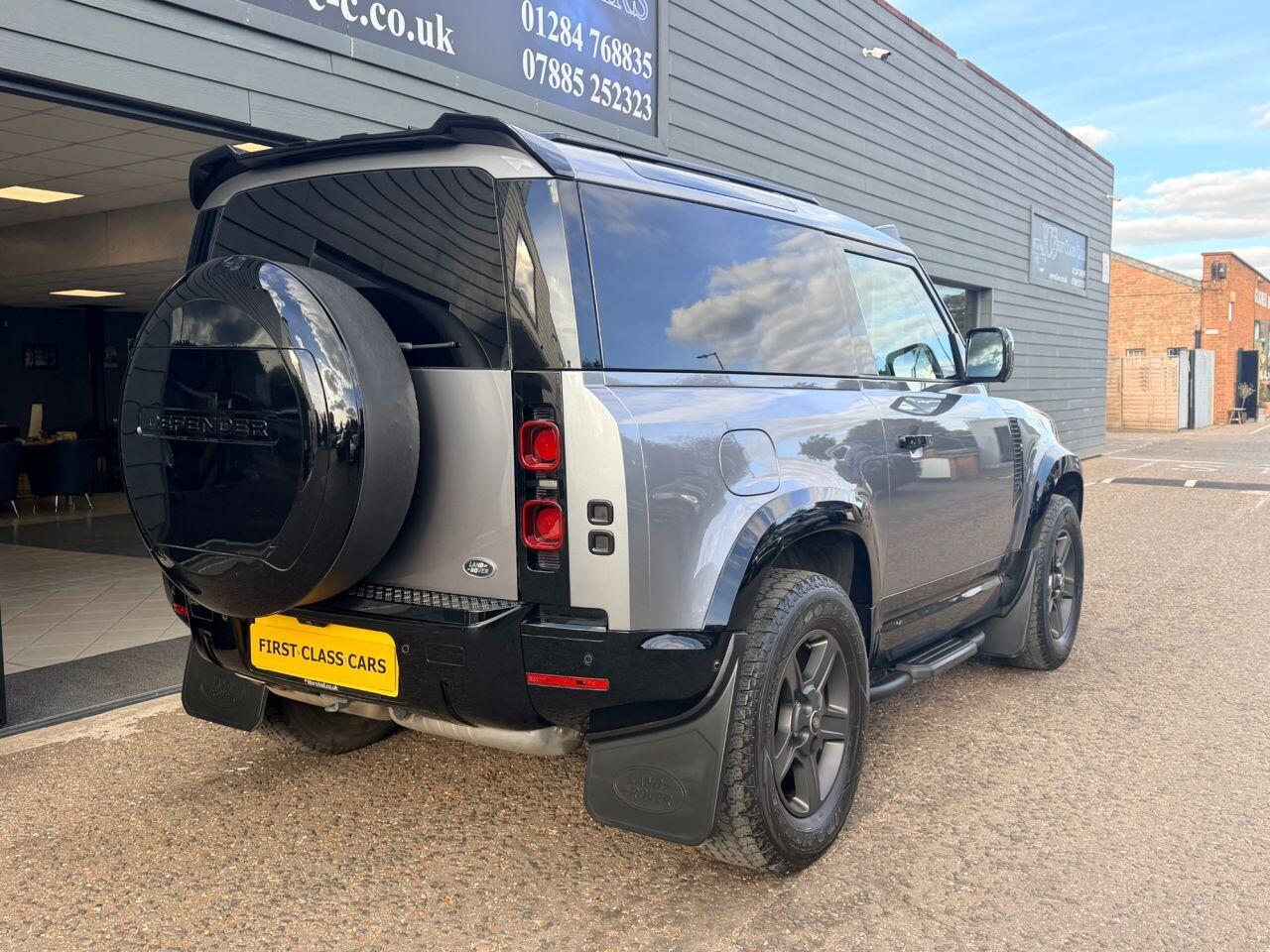 Land Rover Defender view 12