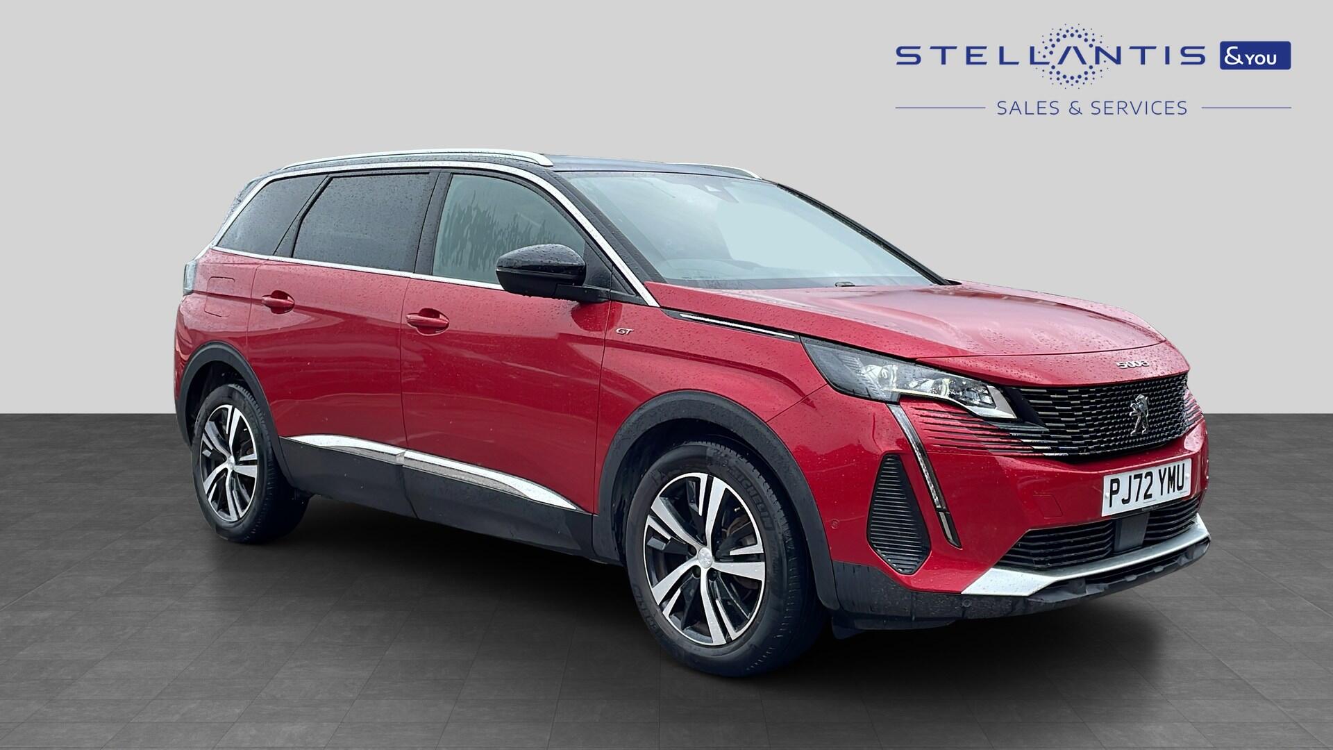2022 Peugeot 5008