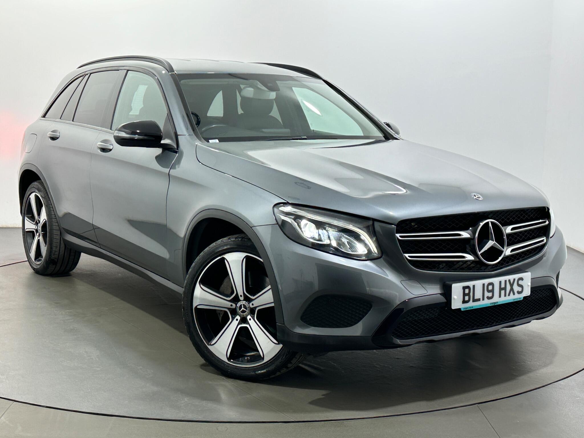 Mercedes-Benz GLC view 55