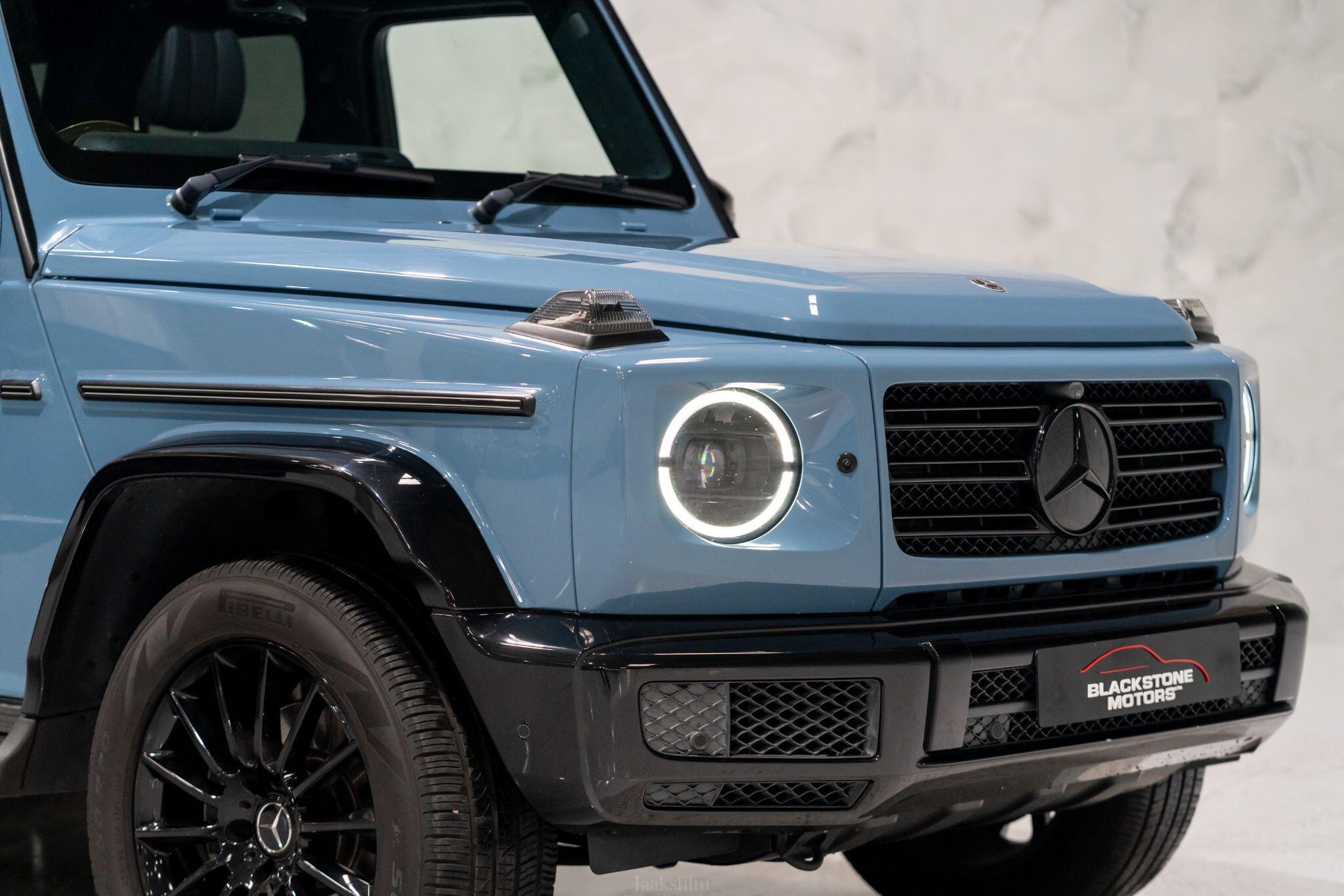 Mercedes-Benz G-Class view 12