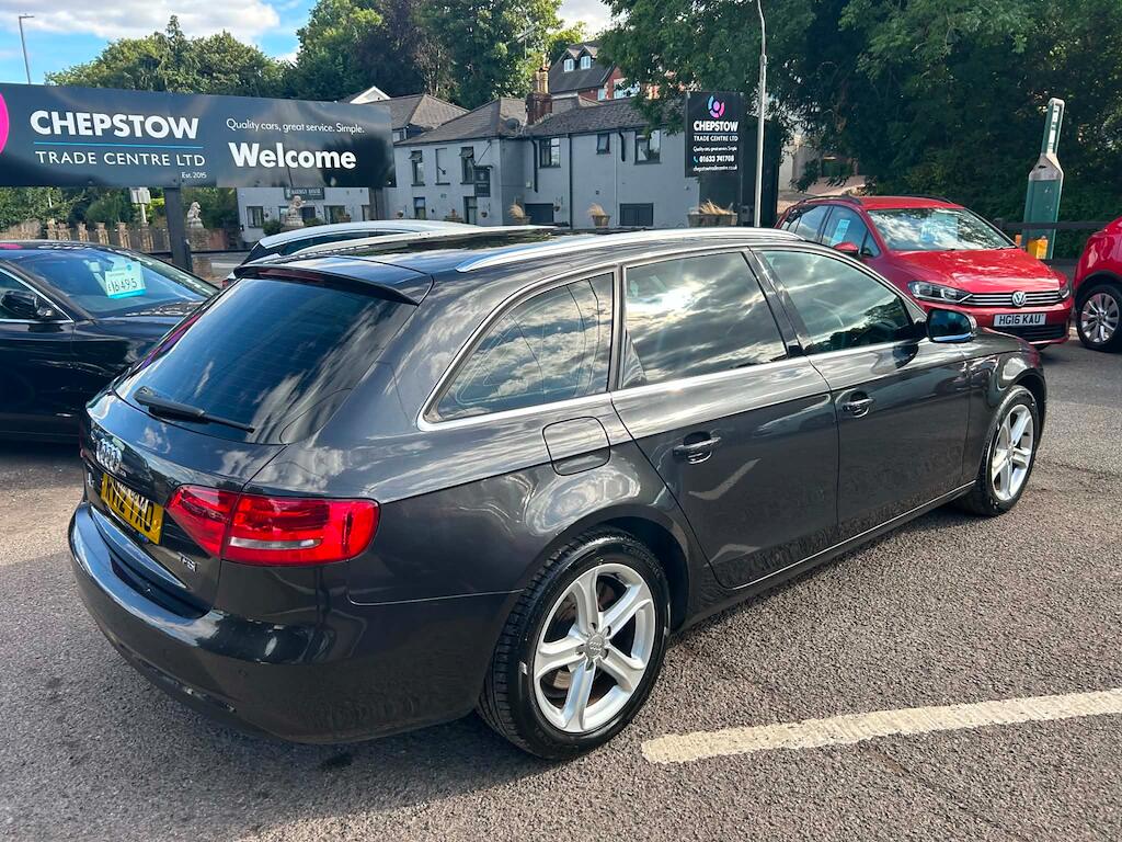 Audi A4 view 2