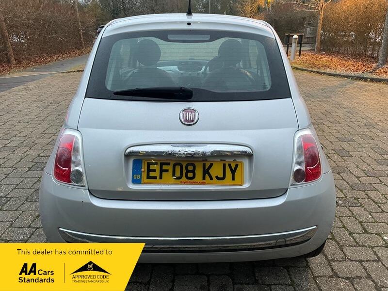 2008 Fiat 500 1.2 Lounge Euro 4 3dr • 64,580 miles image 33