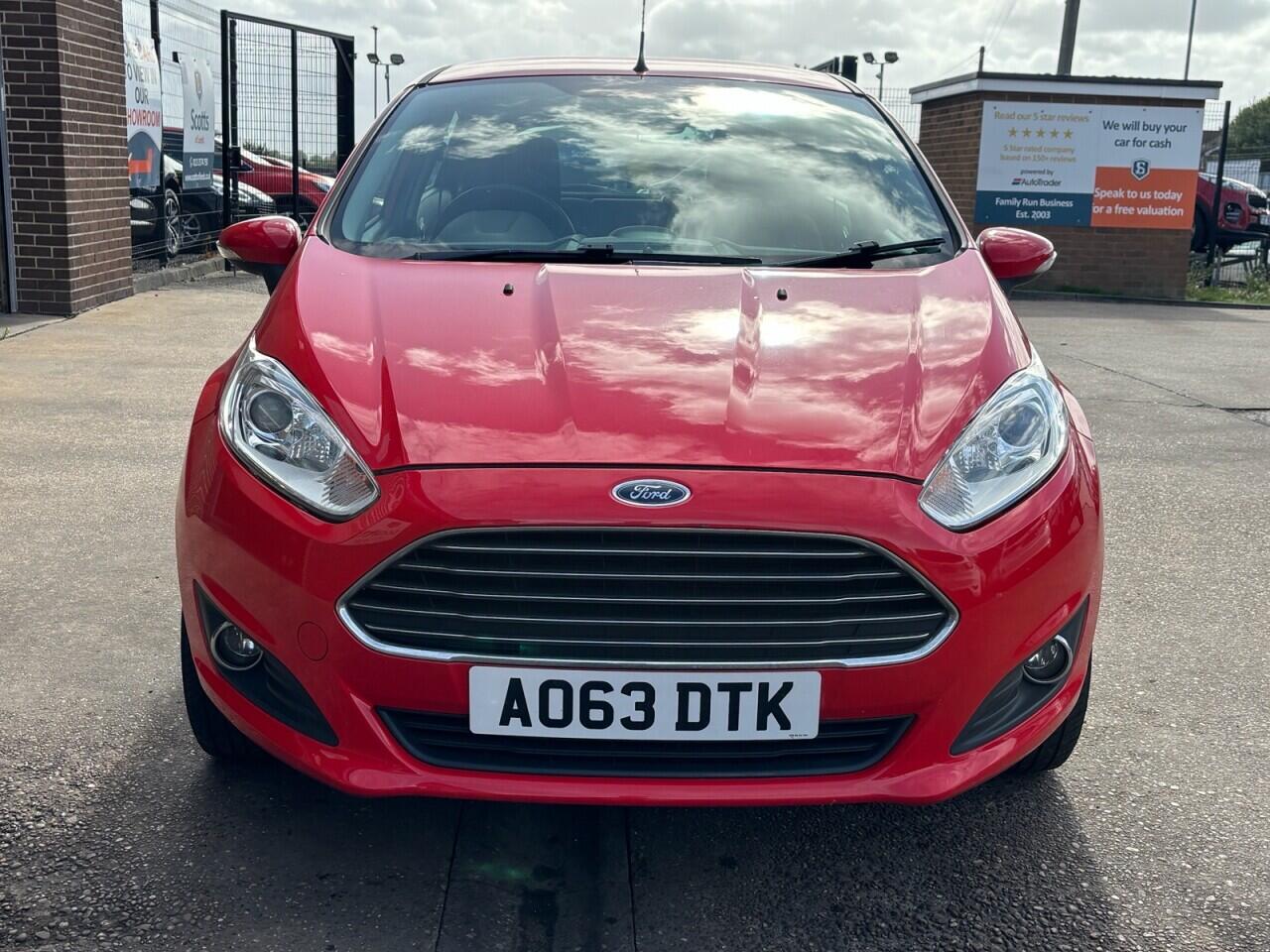 Ford Fiesta view 2