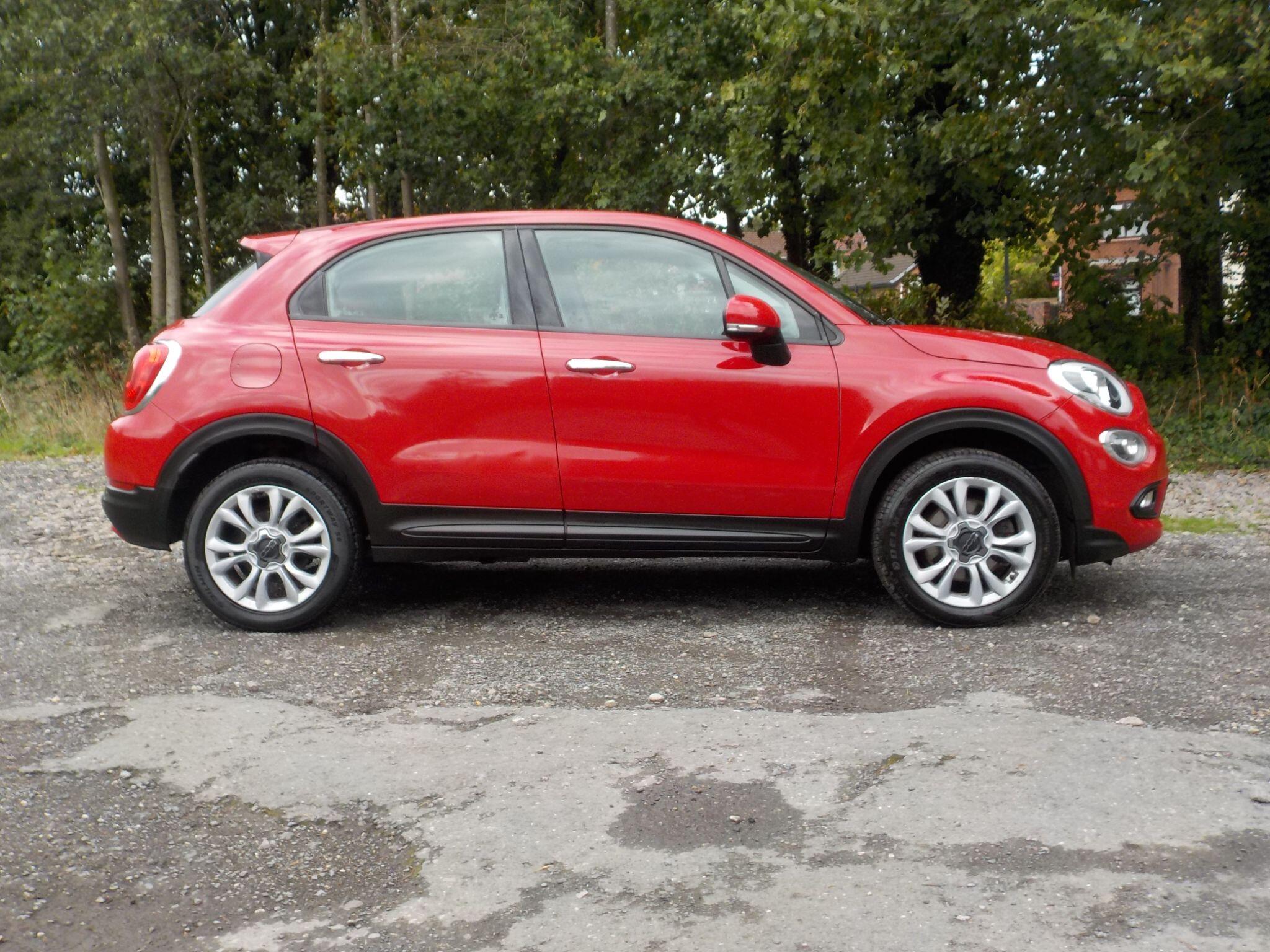 Fiat 500X 1.6 E-Torq Pop Star Euro 6 5dr