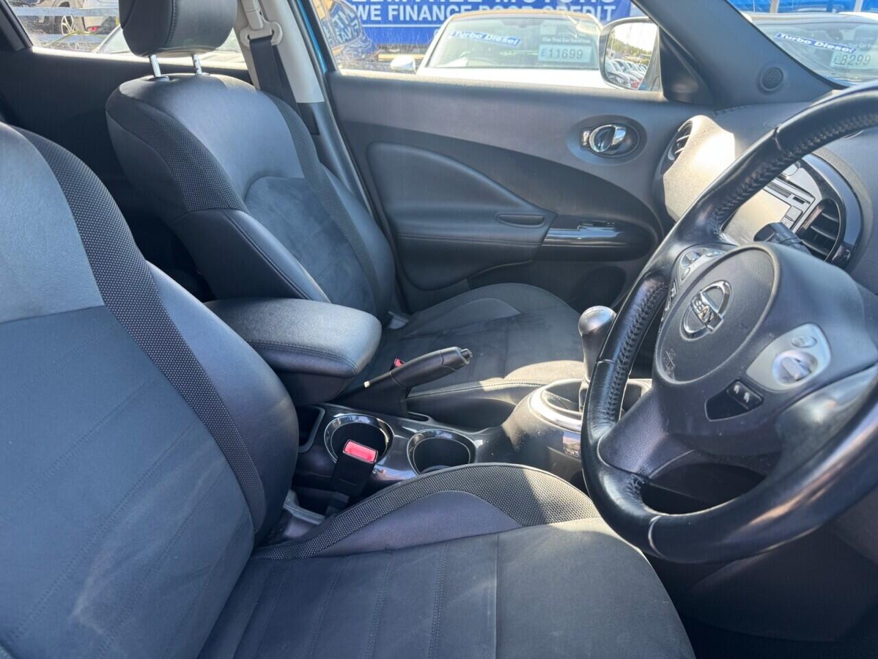 Nissan Juke view 18