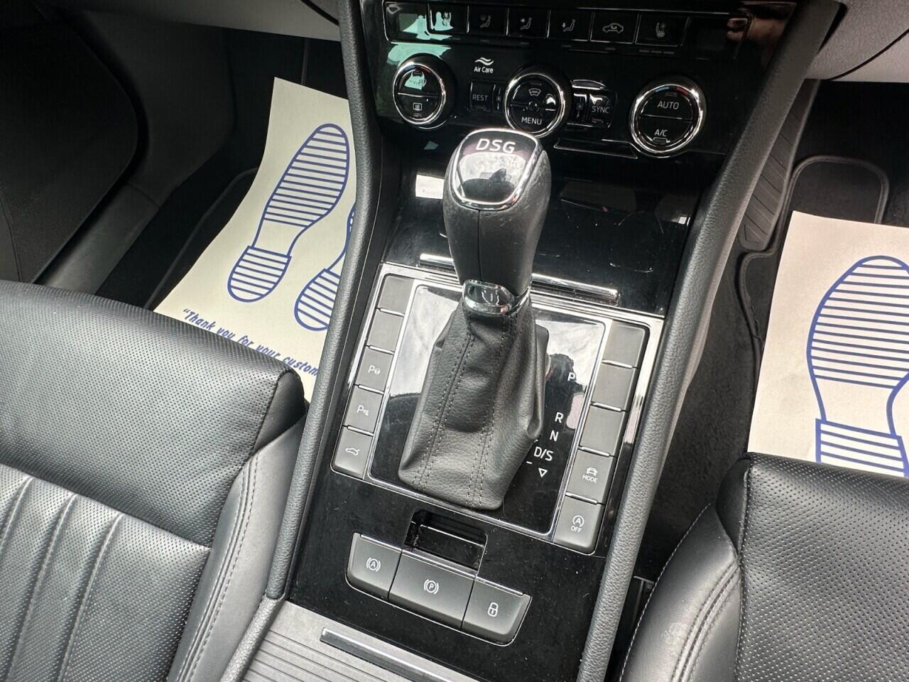 Skoda Superb view 37