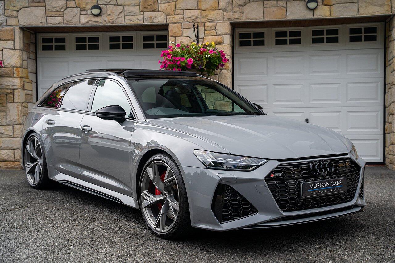 2020 Audi RS6 in Grey for sale