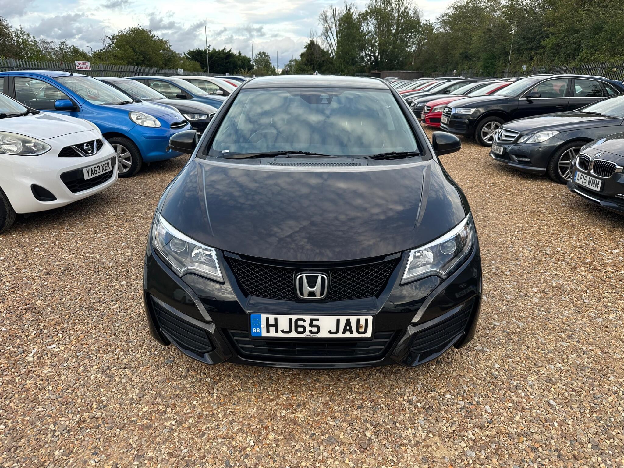Honda Civic view 3