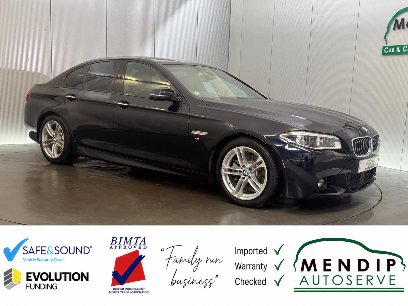 BMW 5 Series view 36