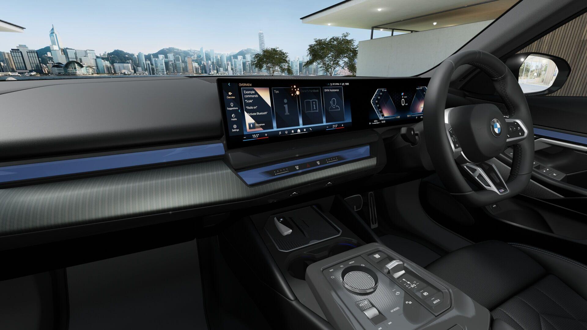 BMW 5 Series view 6