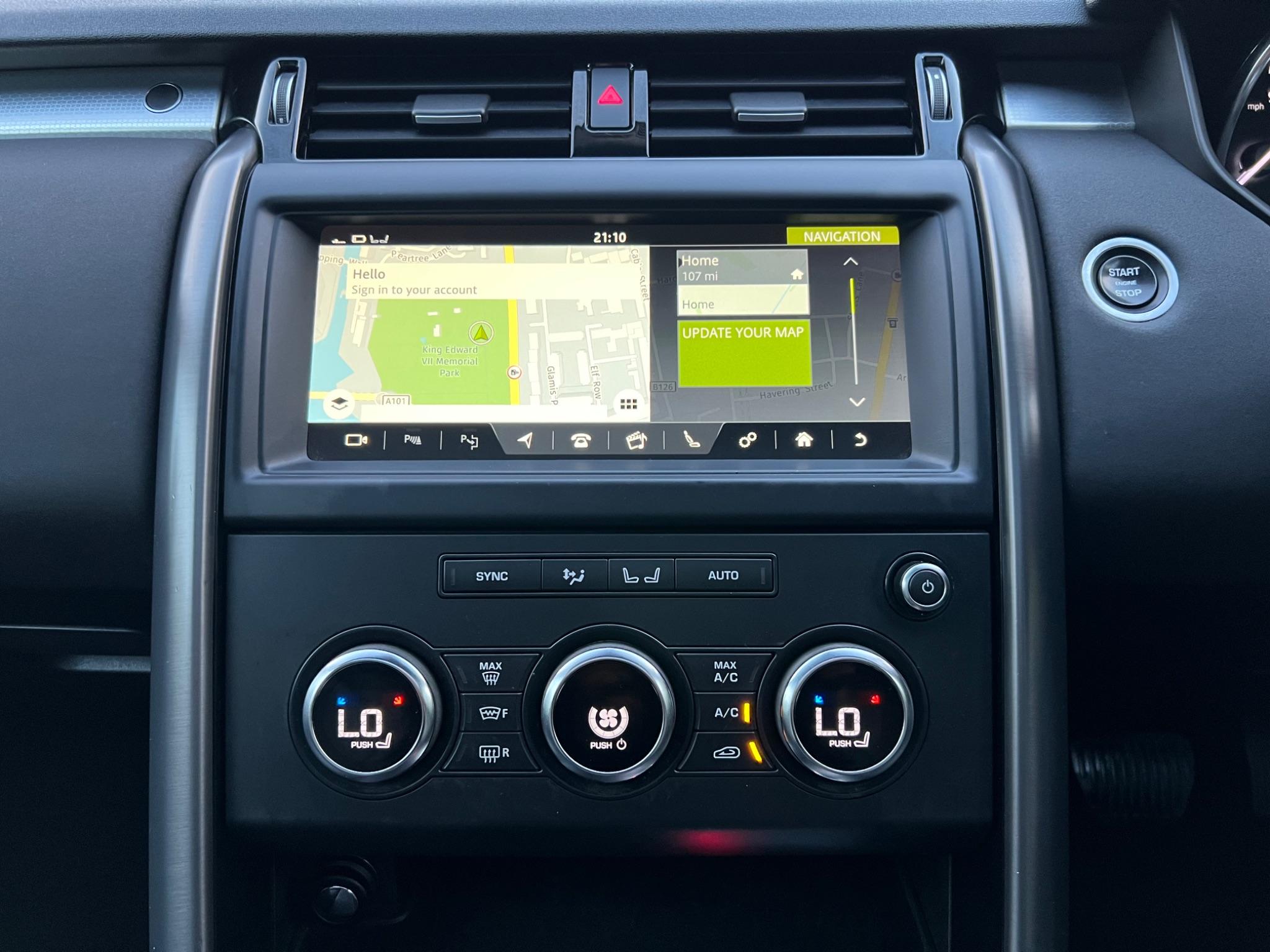 Land Rover Discovery view 23