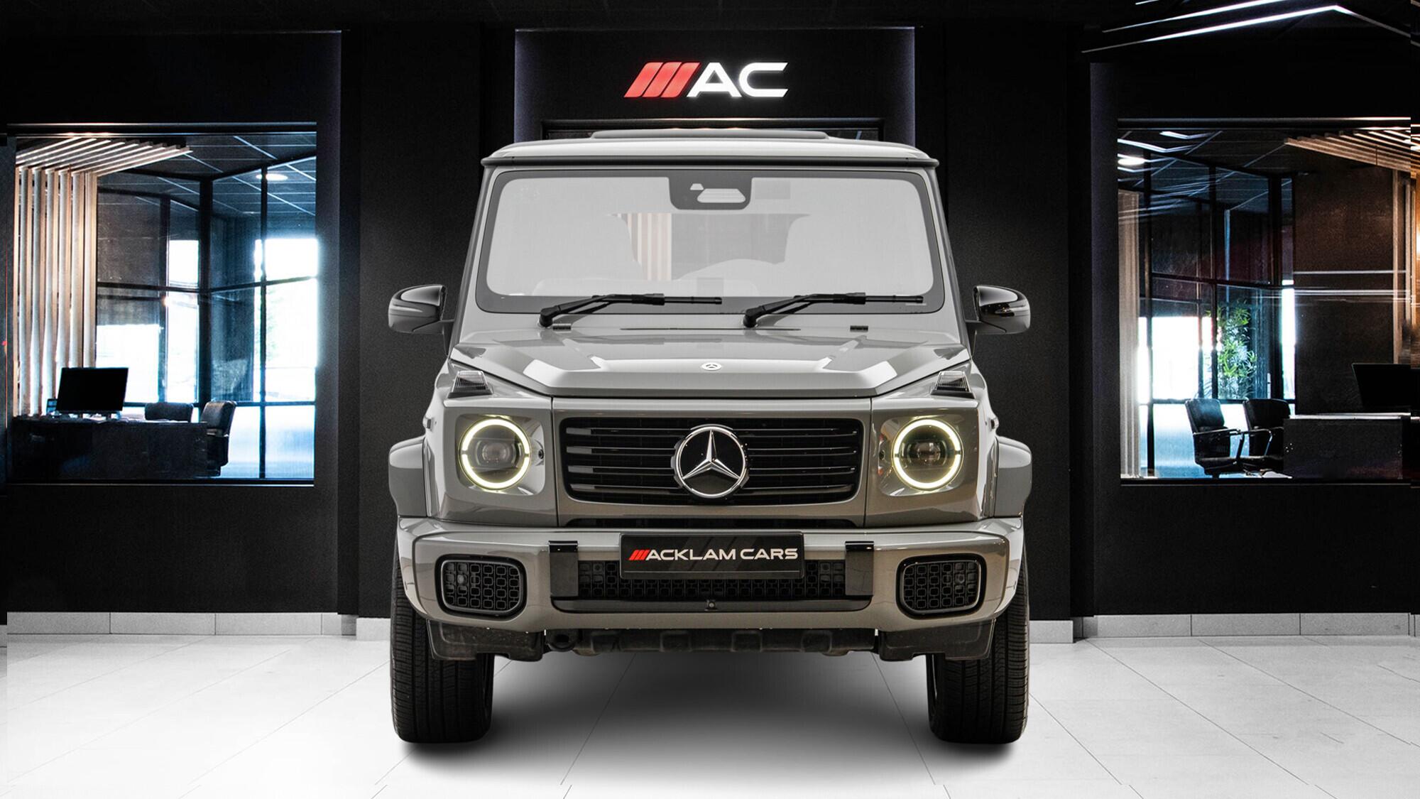 Mercedes-Benz G Class view 2