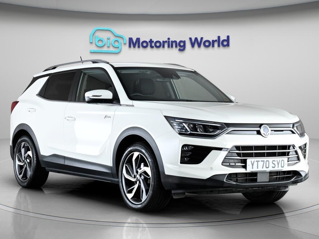 SsangYong Korando