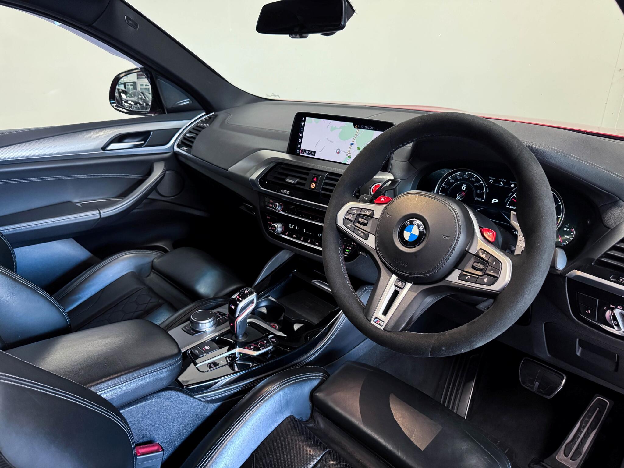 BMW X4 M view 48