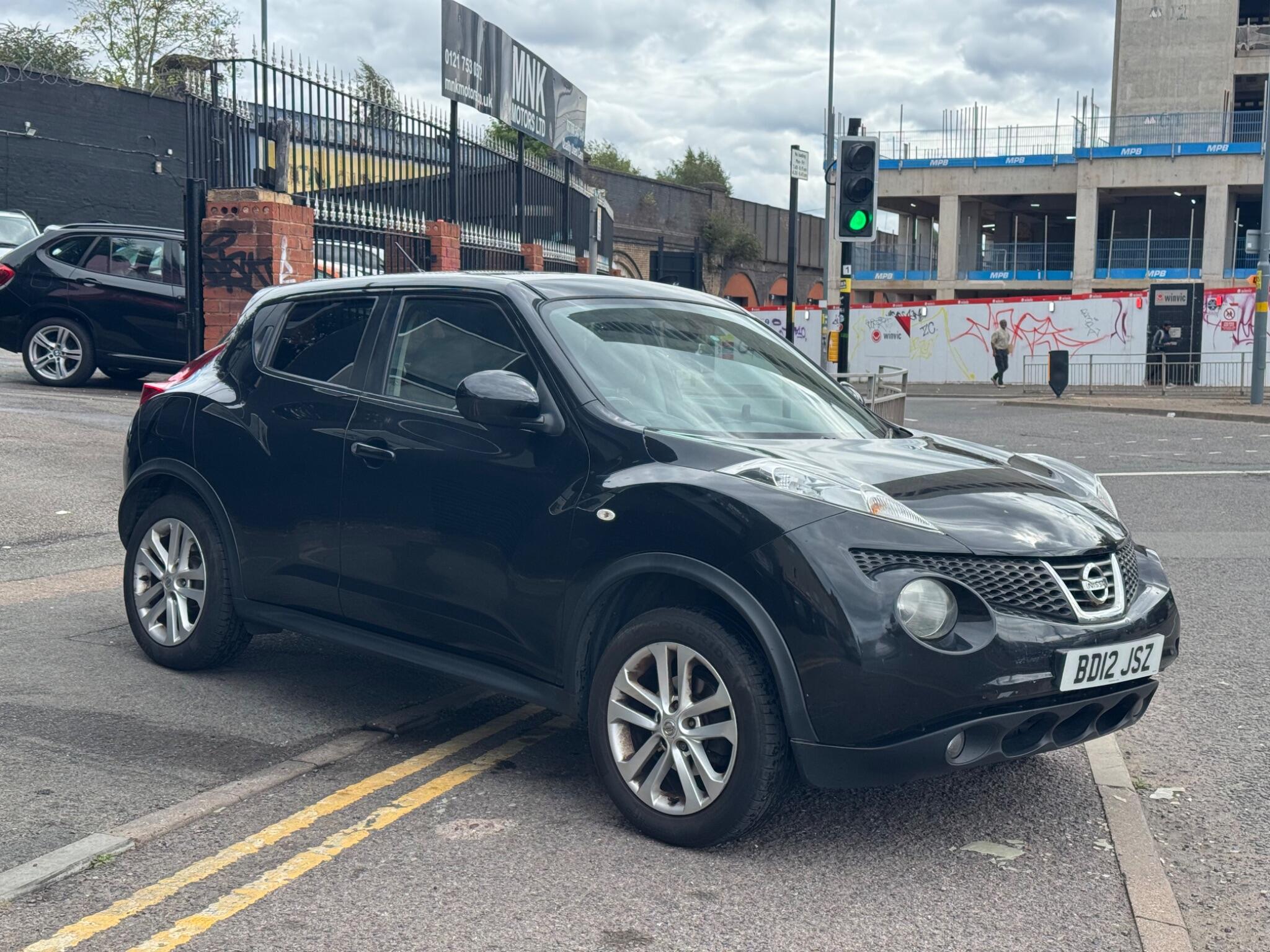 Nissan Juke view 6