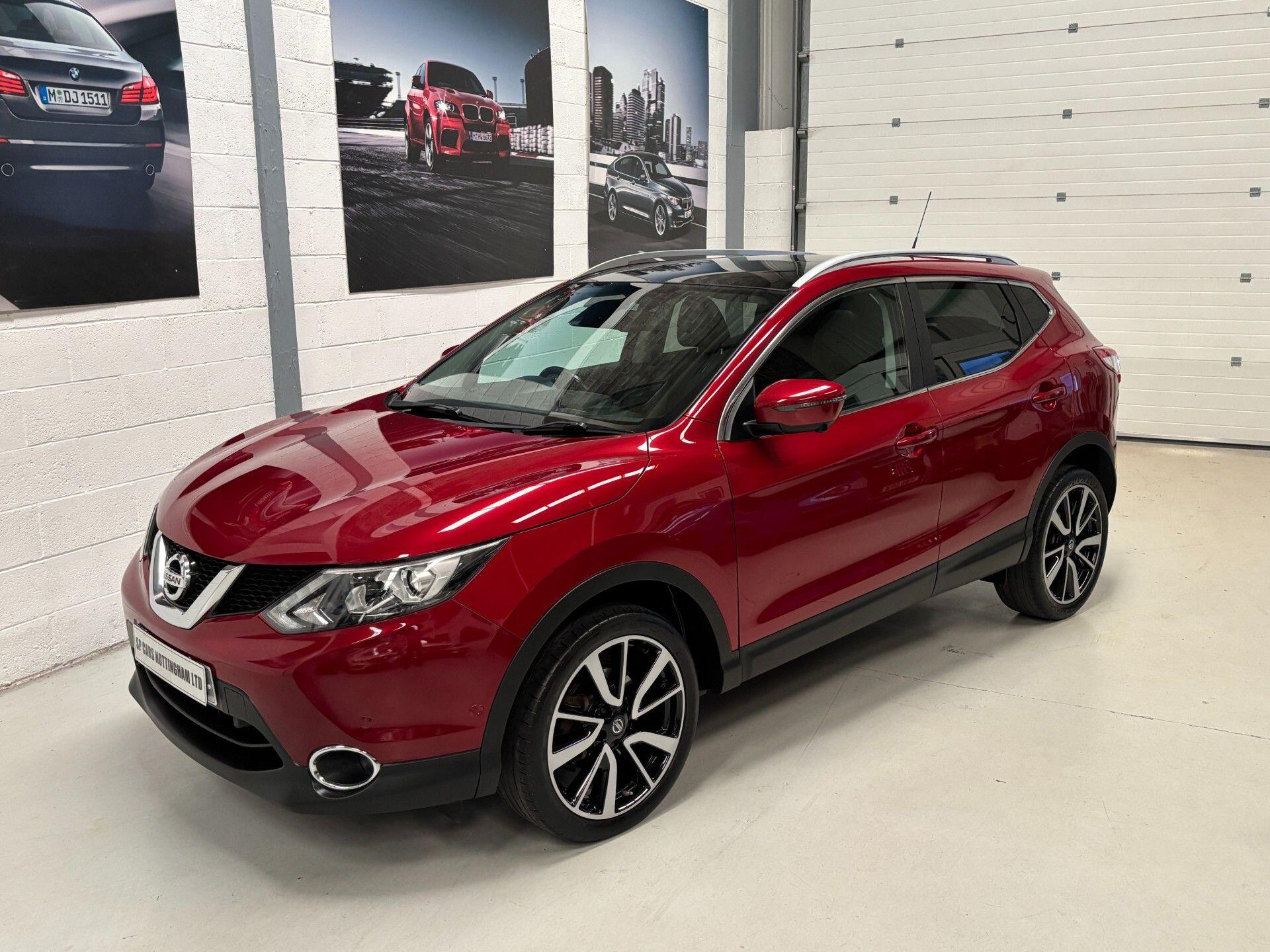 Nissan Qashqai view 13