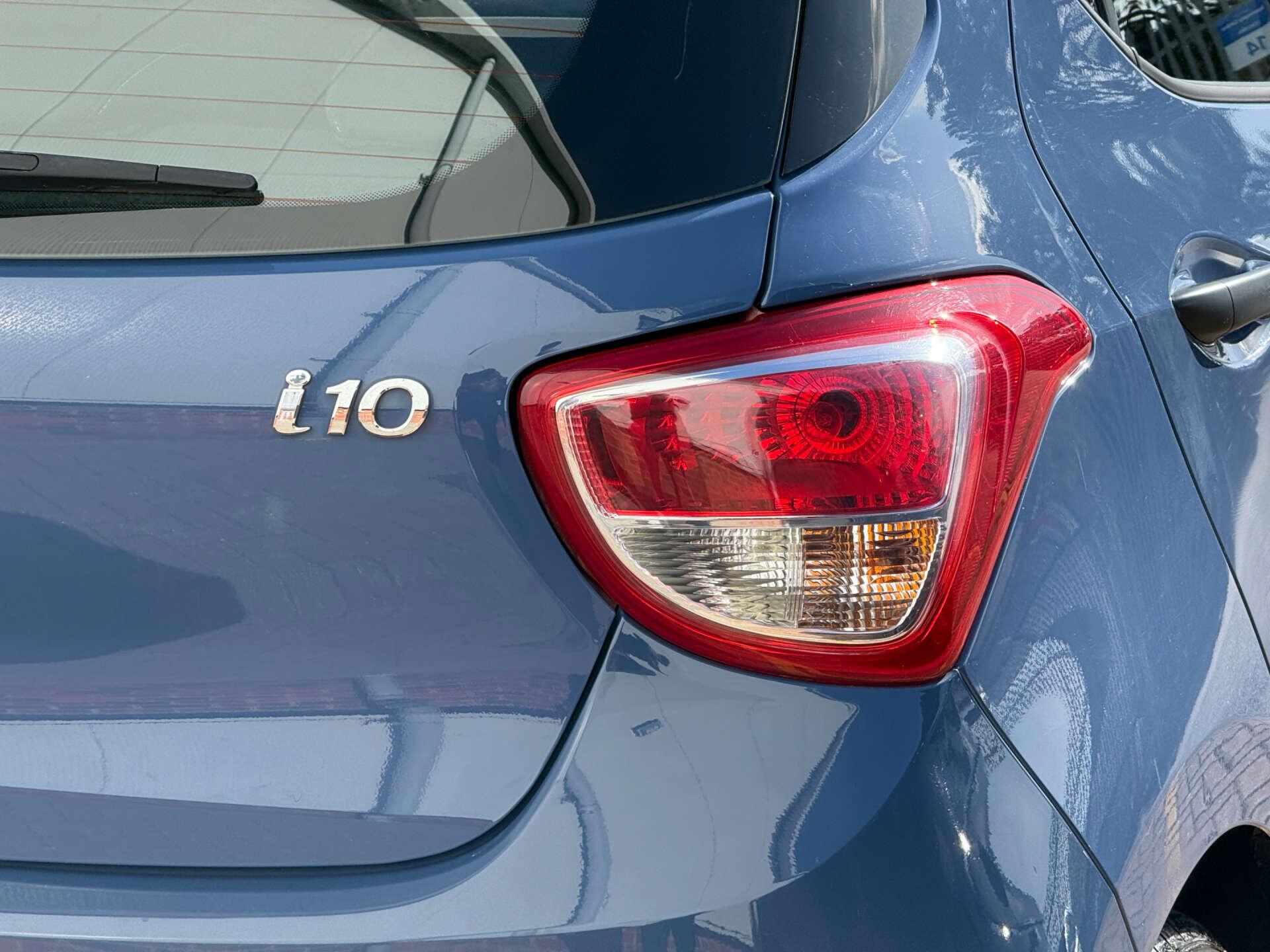 Hyundai I10 view 12