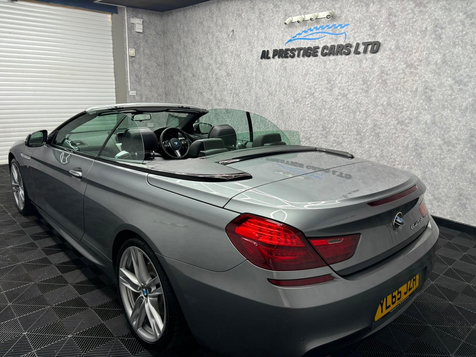 BMW 6 Series view 5