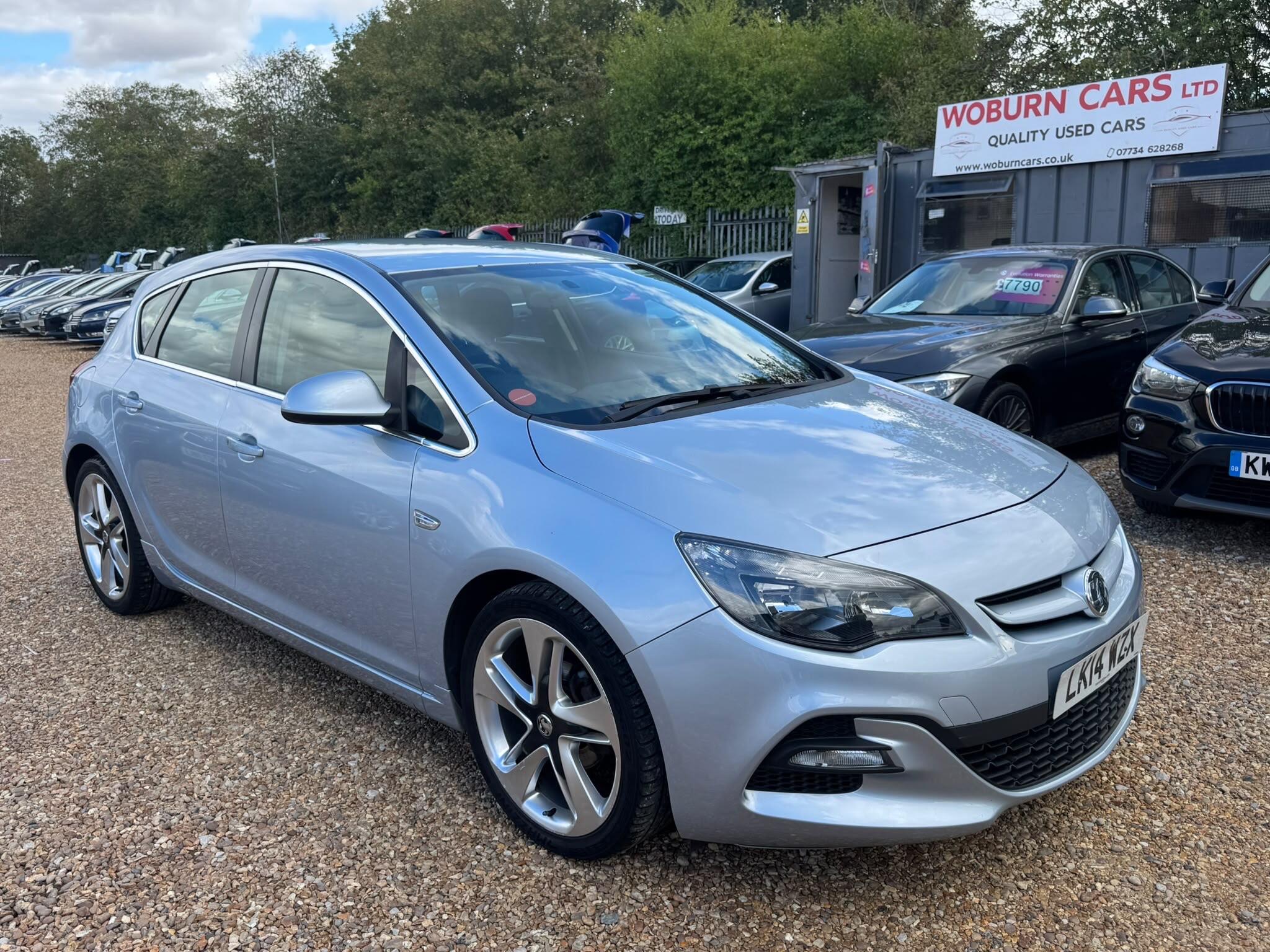 2014 Vauxhall Astra in Silver for sale