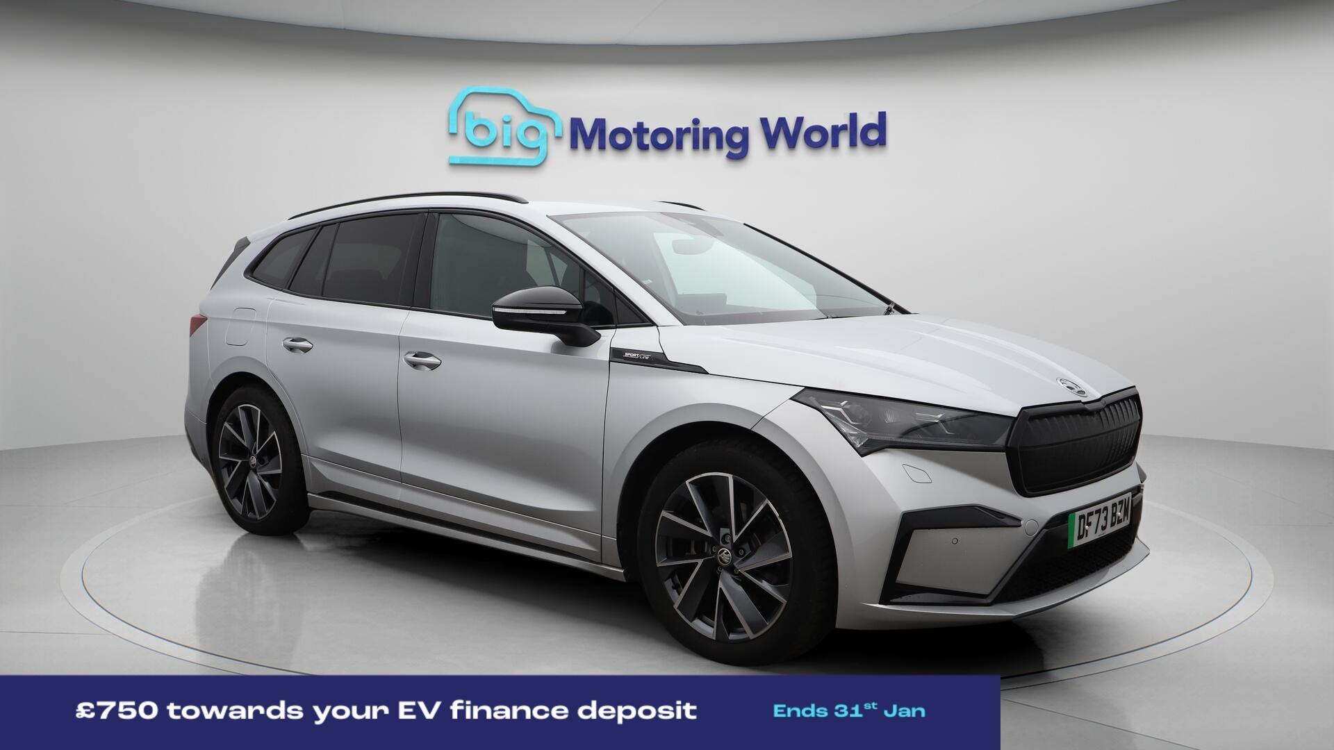 2023 Skoda Enyaq E 80 Sportline Plus Coupe