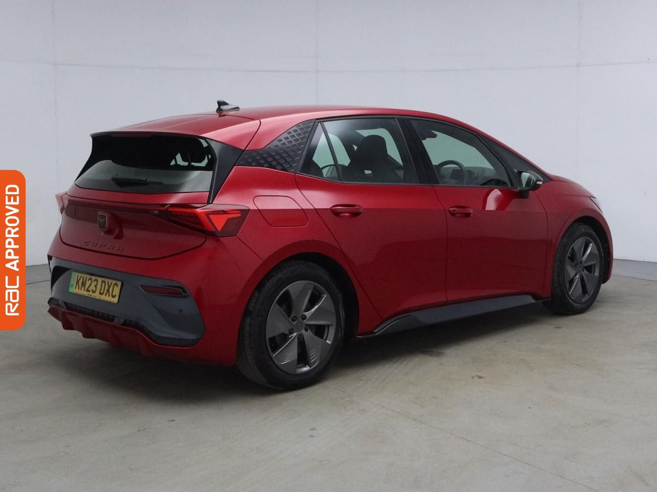 Cupra Born view 29