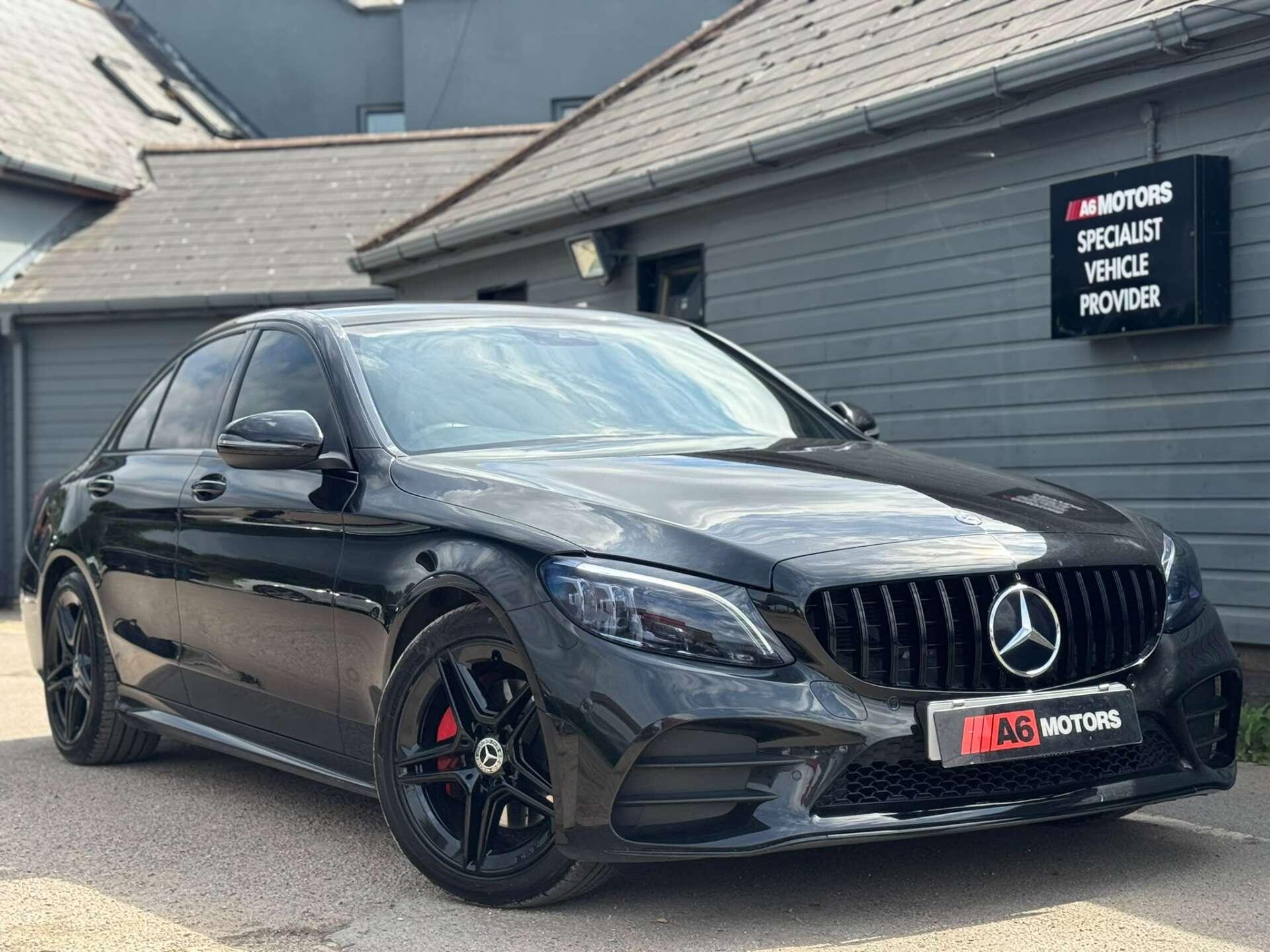 Mercedes-Benz C Class view 3