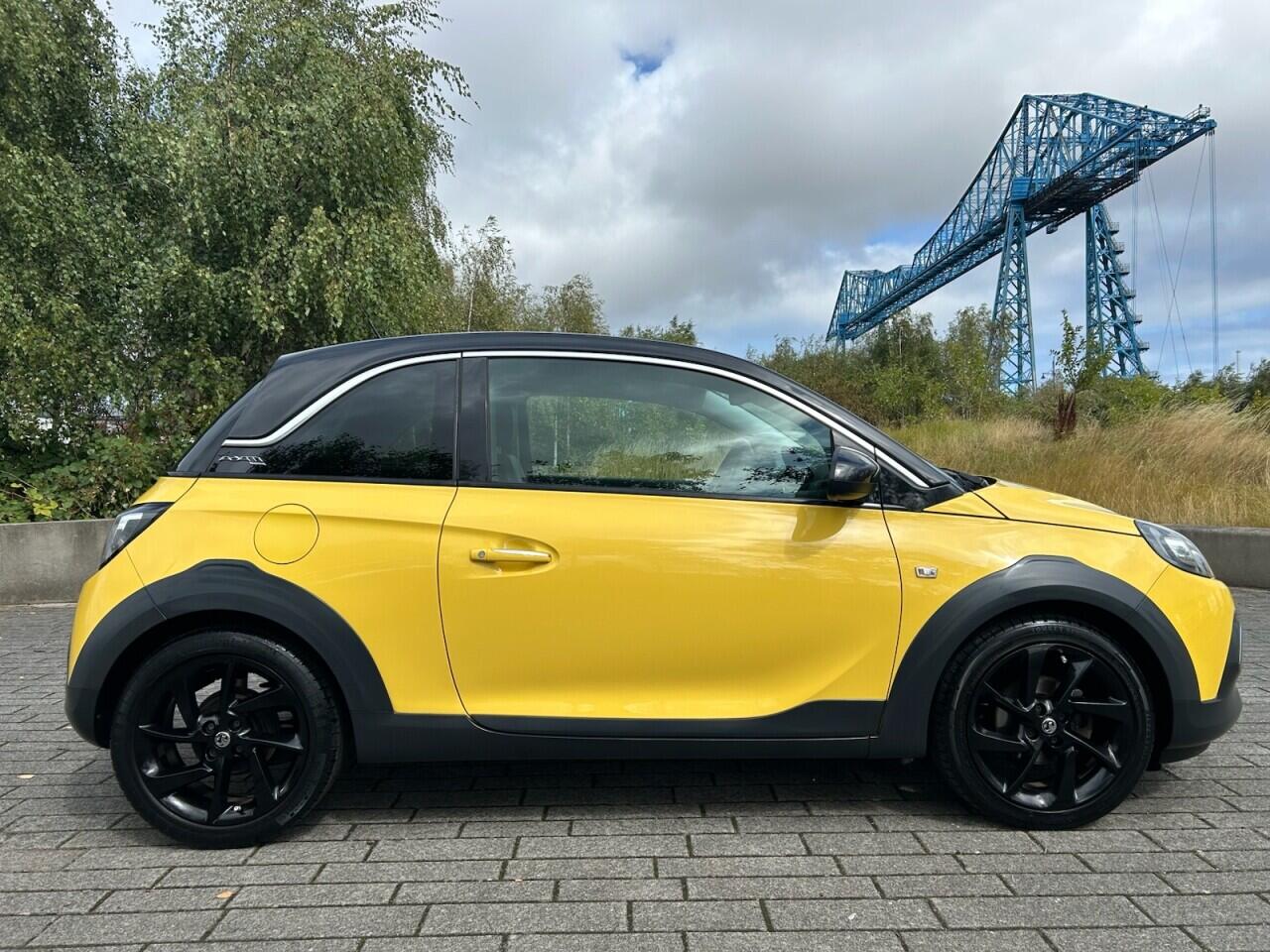 Vauxhall Adam view 2