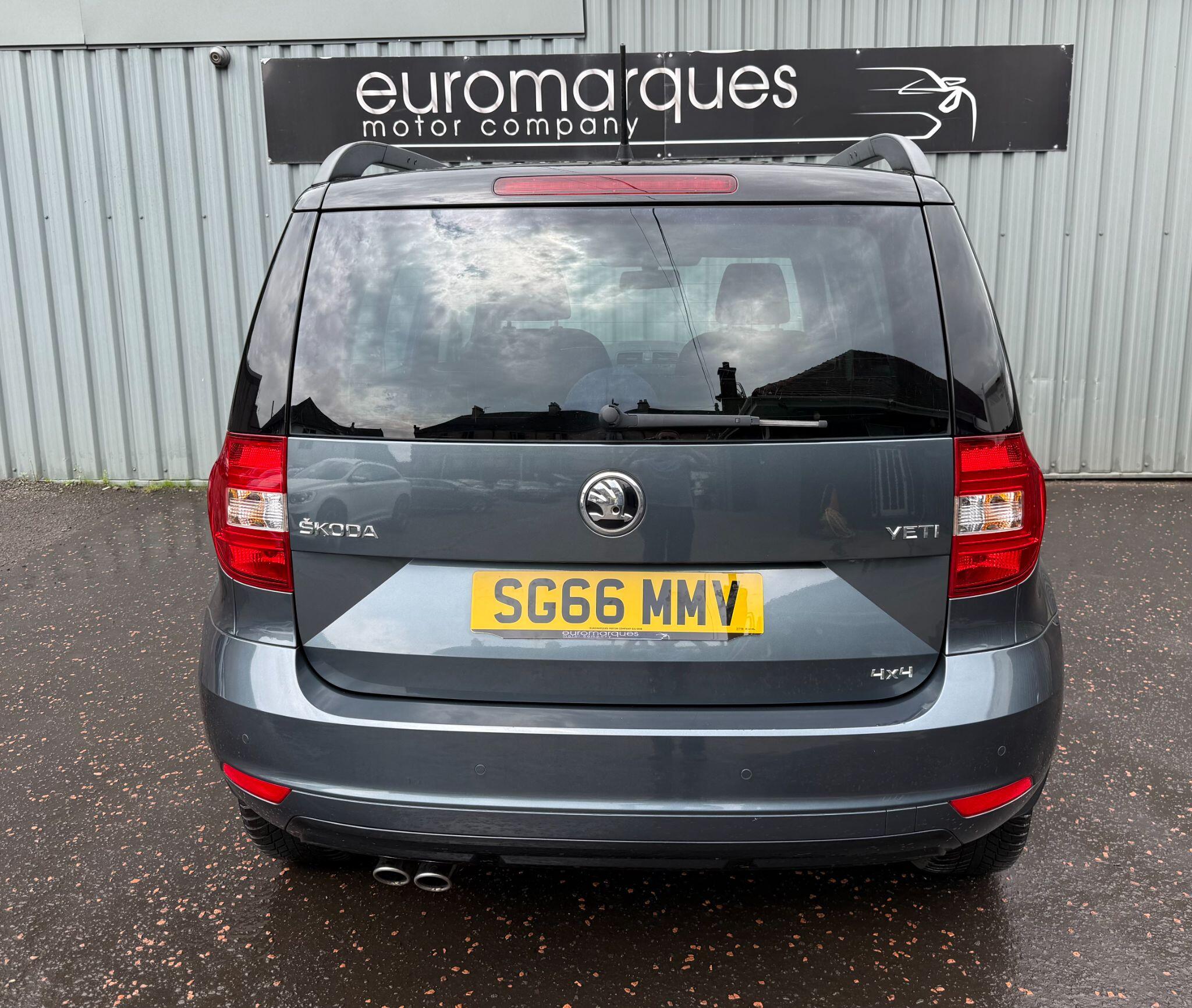 Skoda Yeti view 5