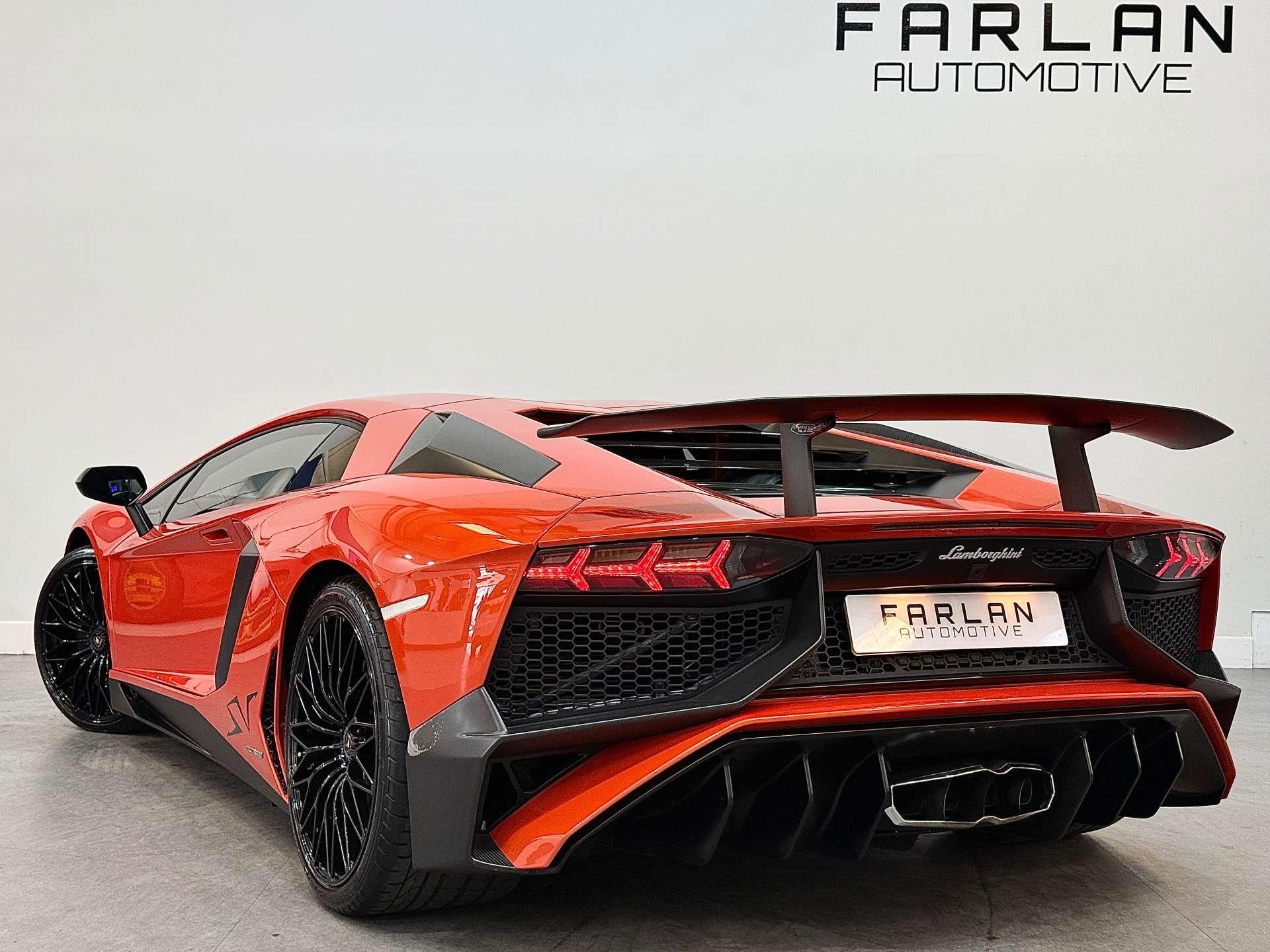 Lamborghini Aventador view 6