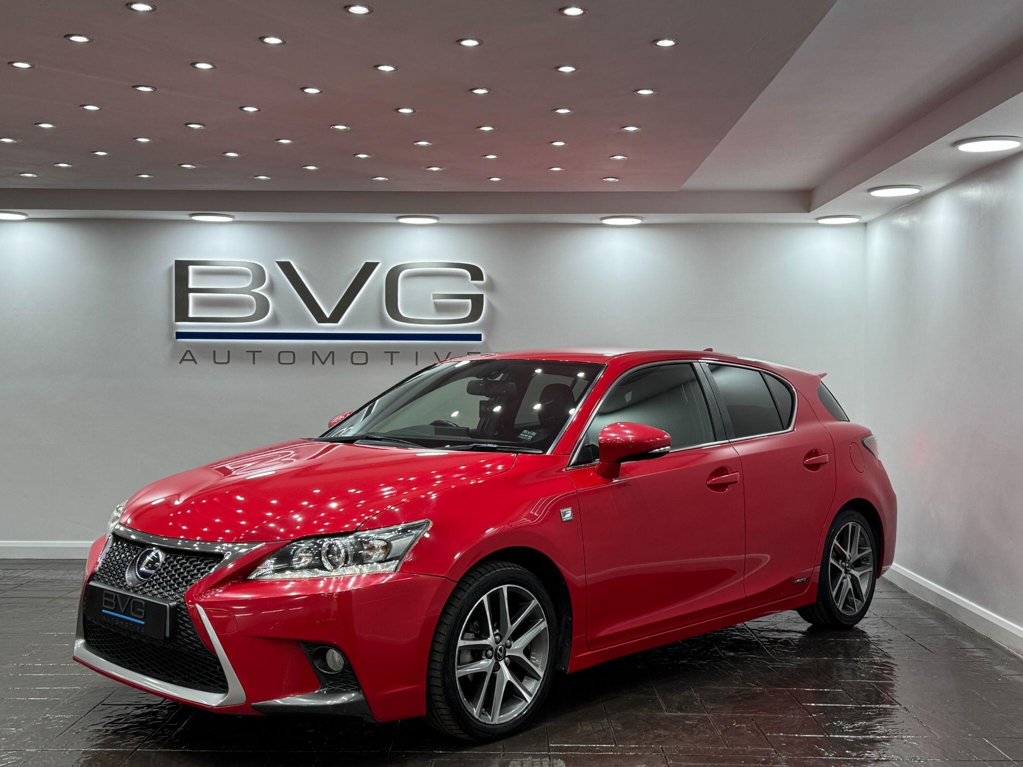 Lexus CT view 5