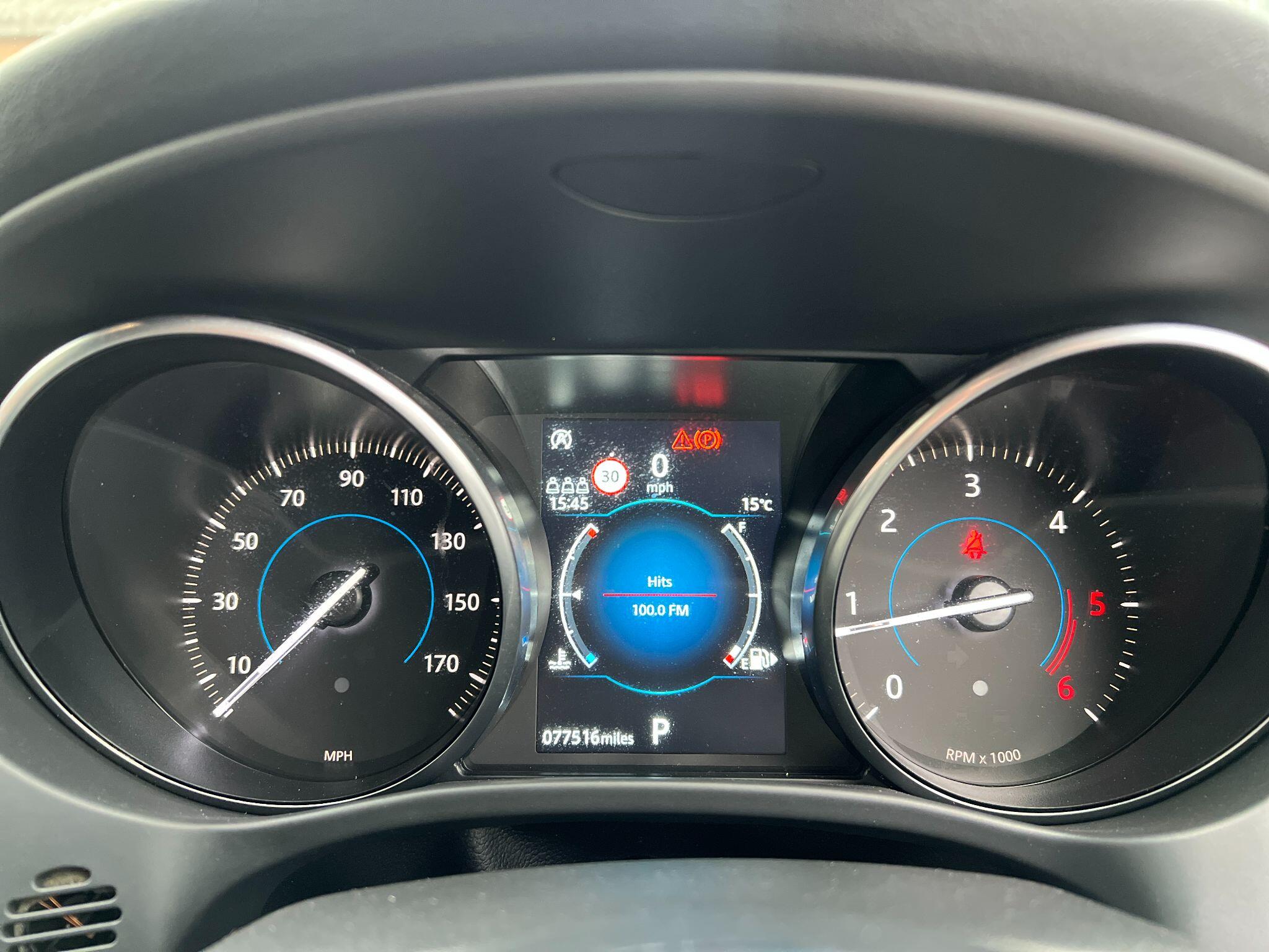 Jaguar F-Pace view 27