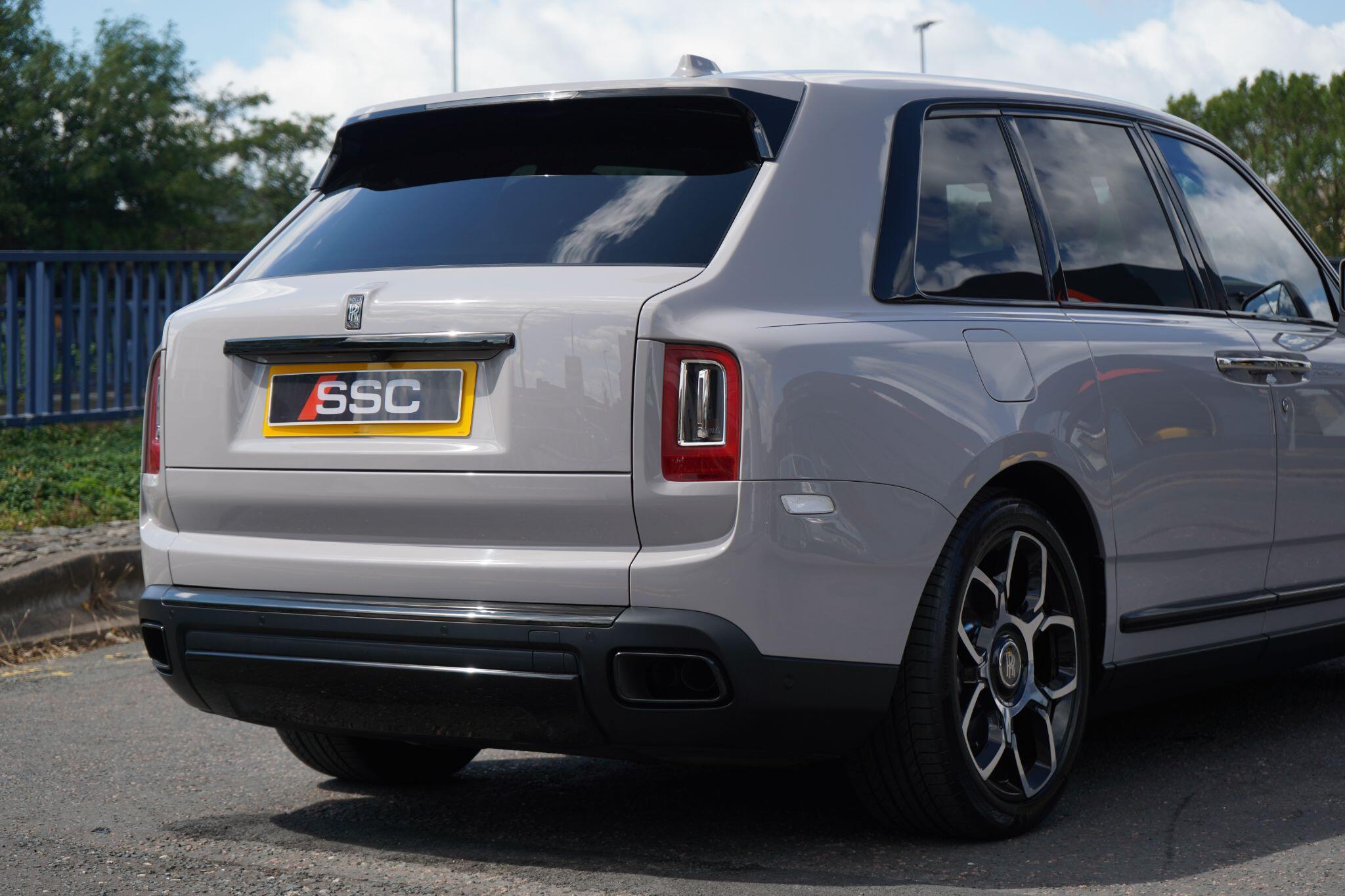 Rolls-Royce Cullinan view 16