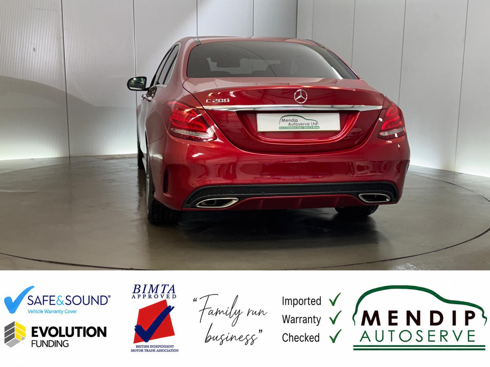 Mercedes-Benz C Class view 14