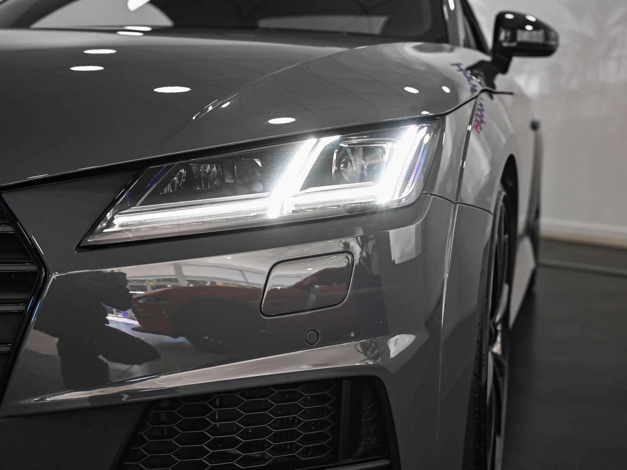 Audi TTS view 22