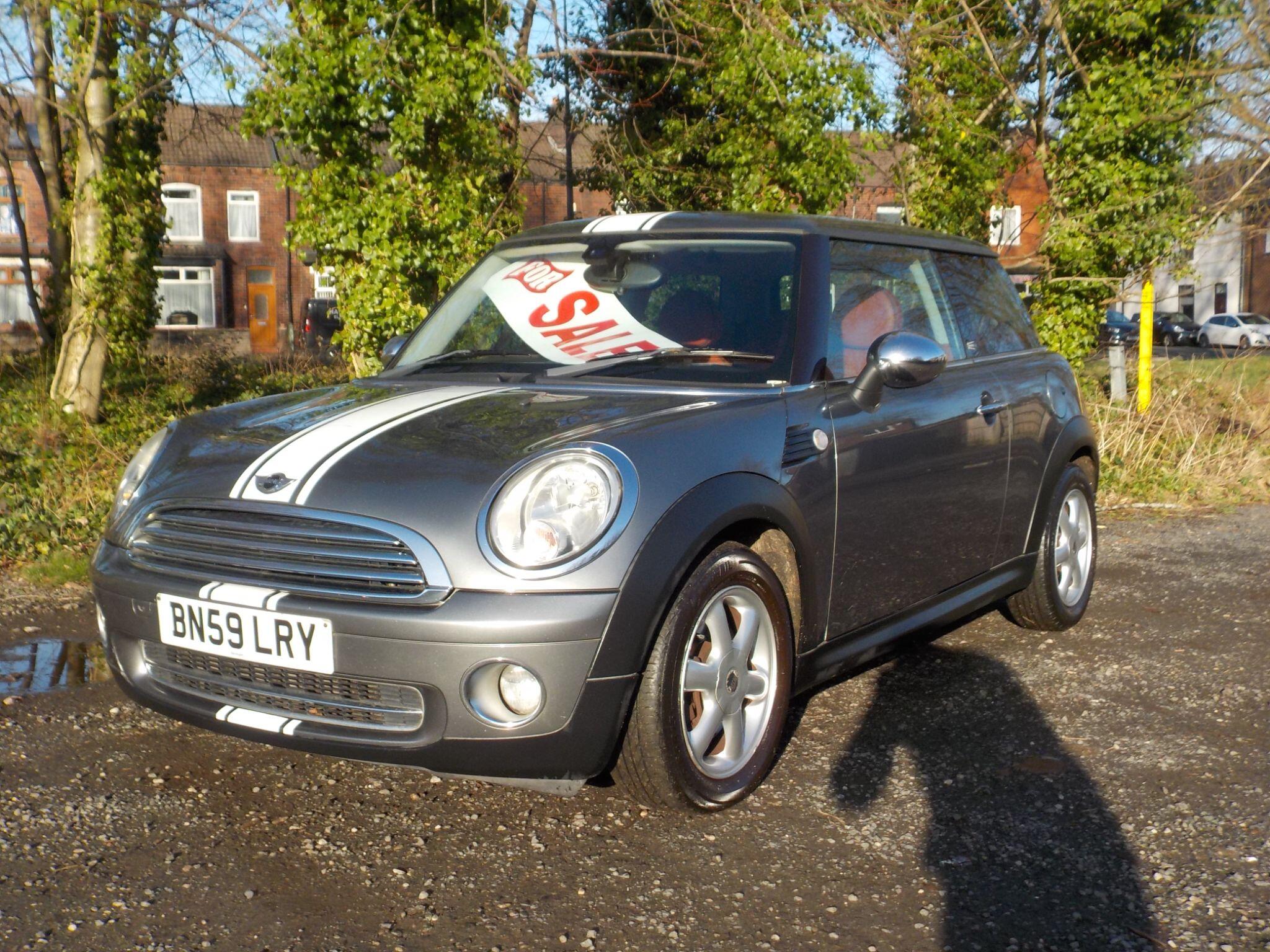 MINI Hatch 1.4 One Graphite Euro 4 3dr