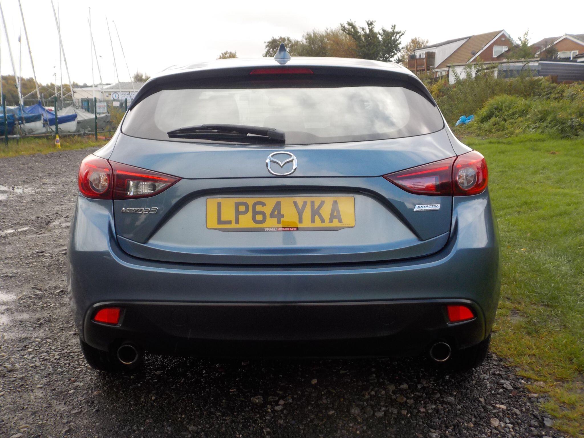 Mazda Mazda3 2.0 SKYACTIV-G SE Nav Euro 5 (s/s) 5dr