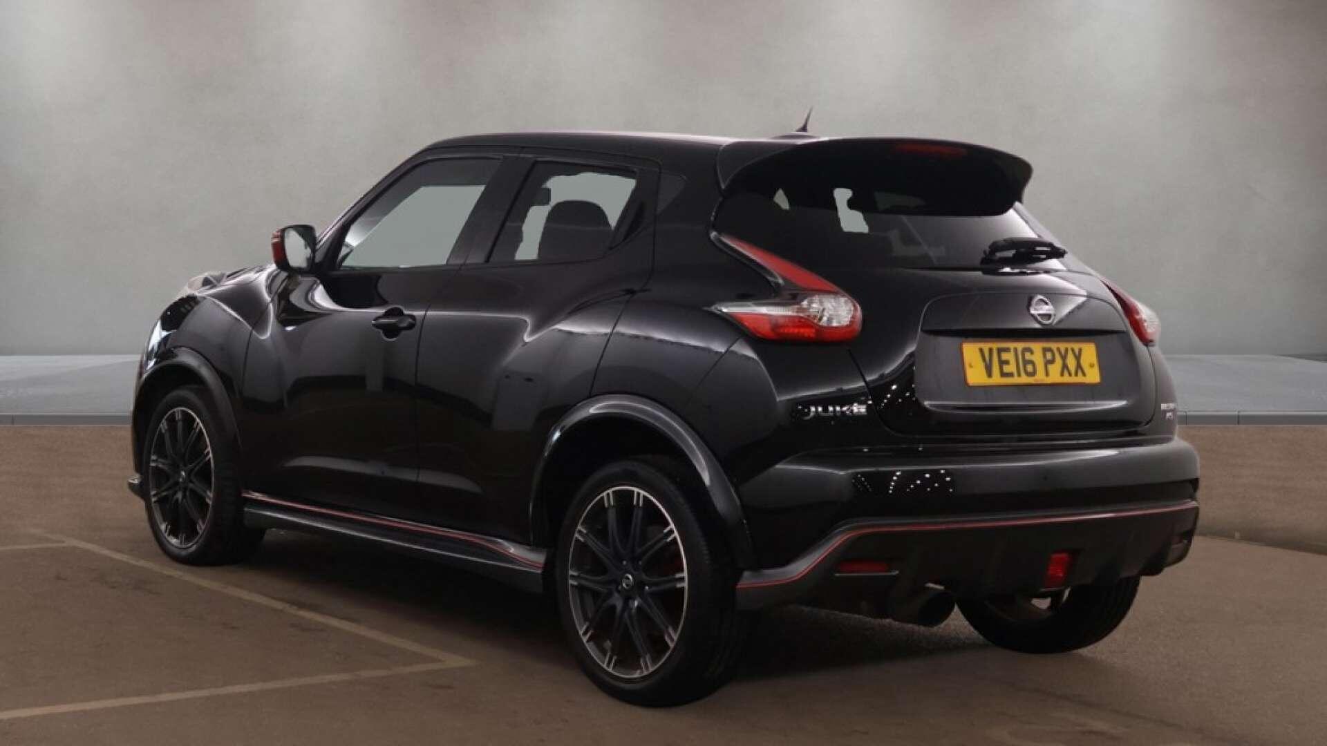 Nissan Juke view 8