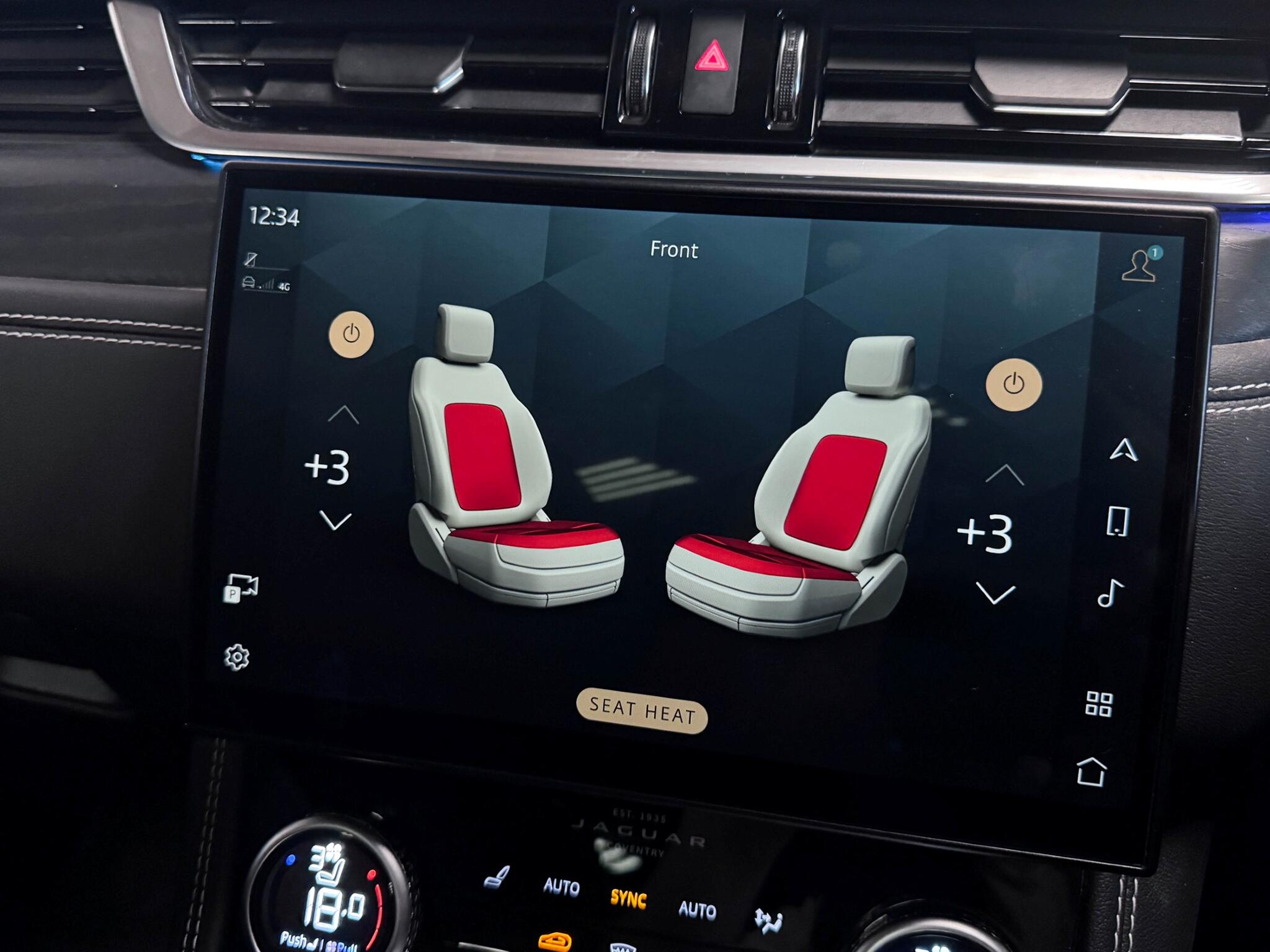 Jaguar F-Pace view 47