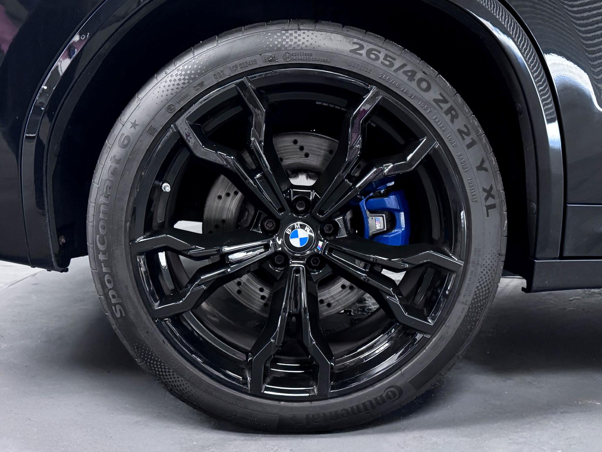 BMW X3 M view 61