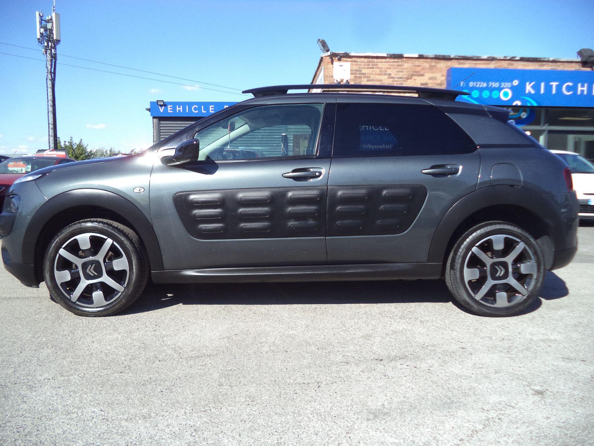 Citroen C4 Cactus view 14