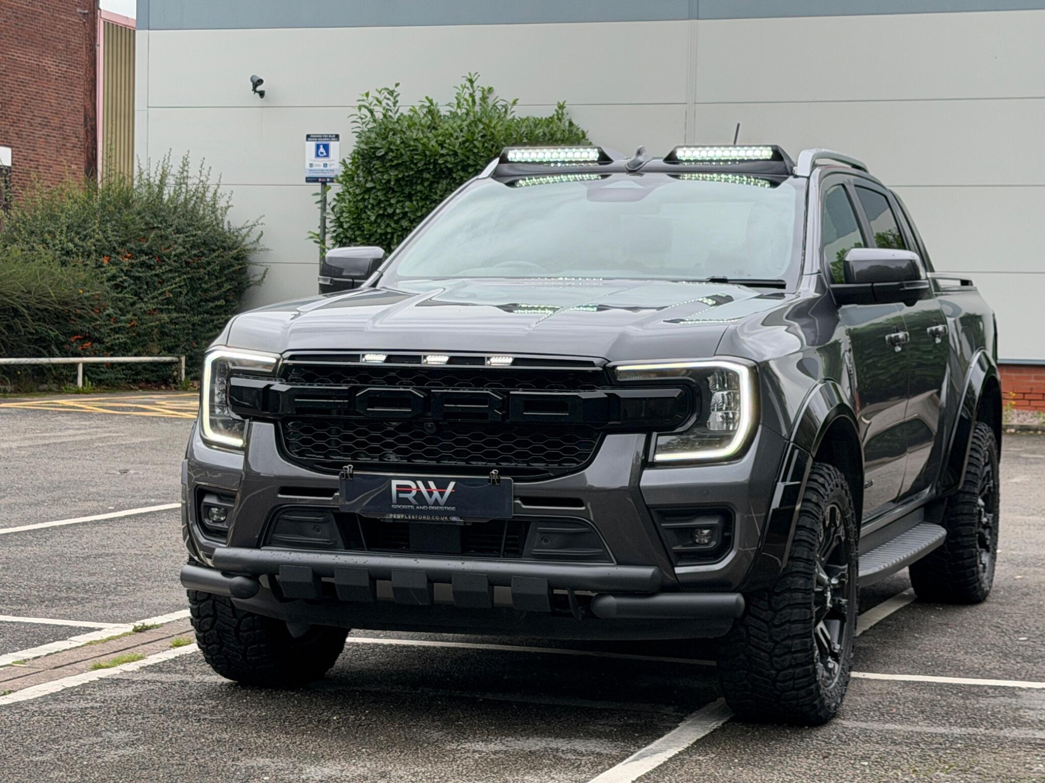 Ford Ranger view 22