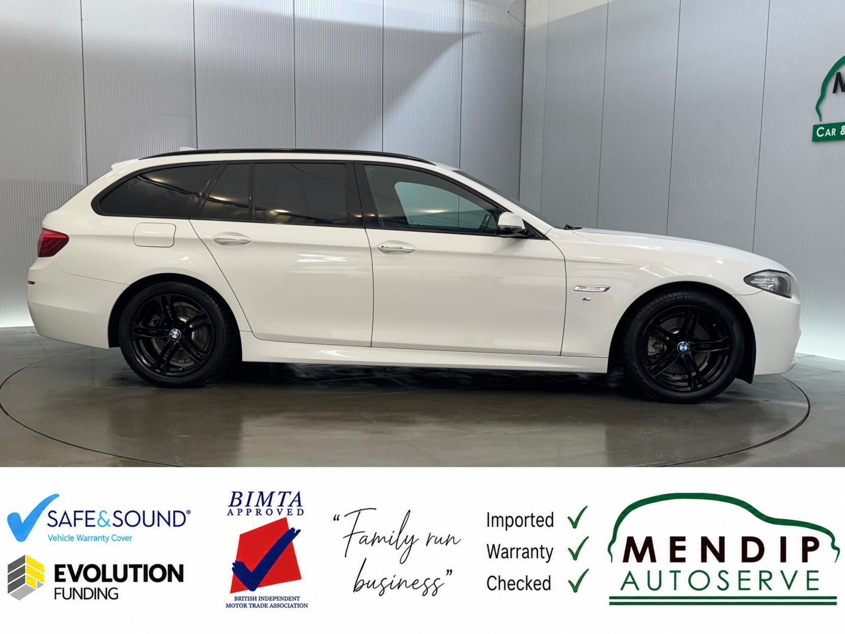 BMW 5 Series view 33