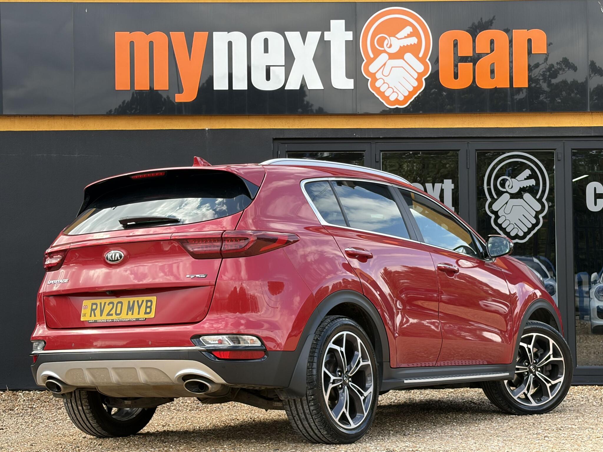 Kia Sportage view 10