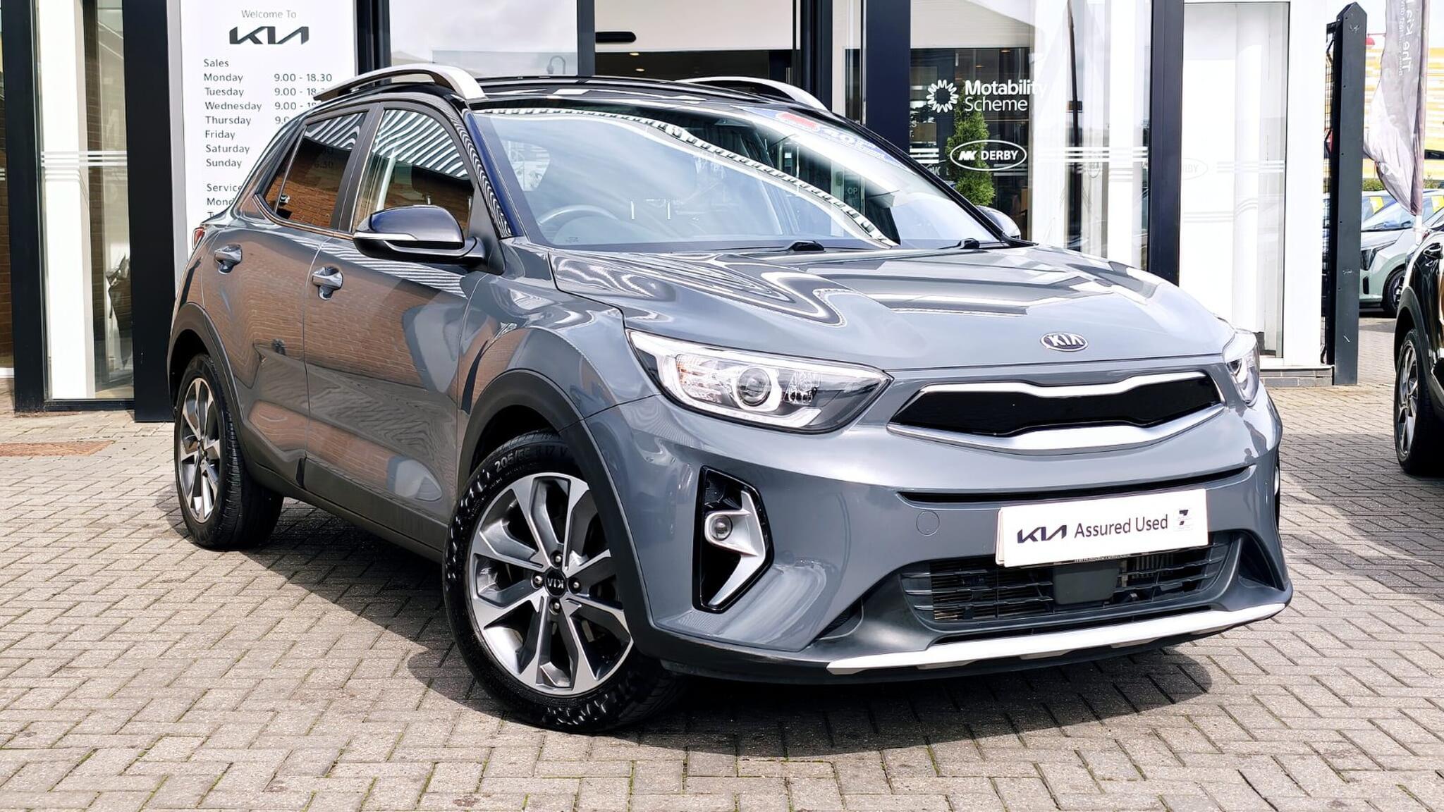 Kia Stonic view 2