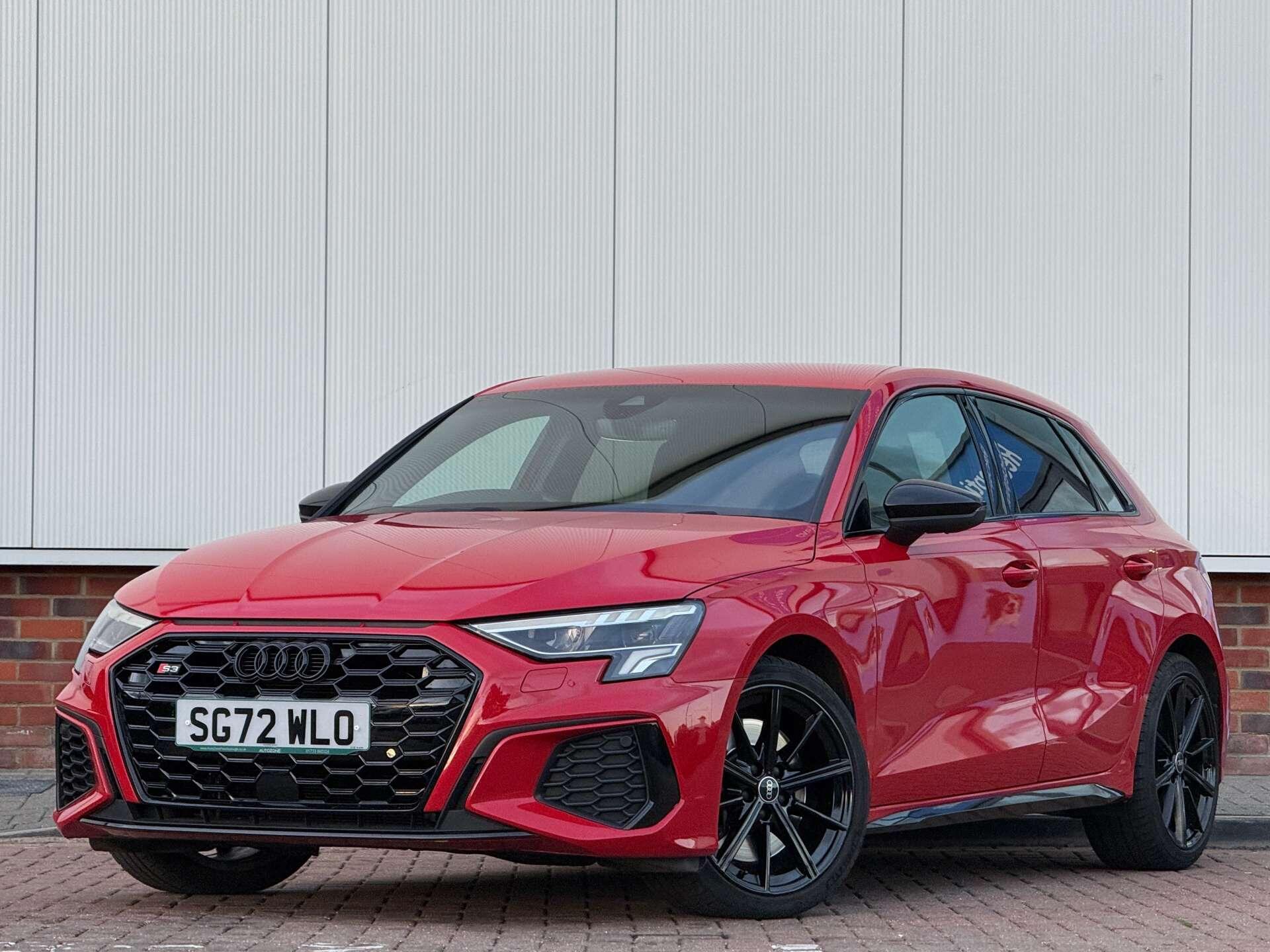 Audi S3 view 3